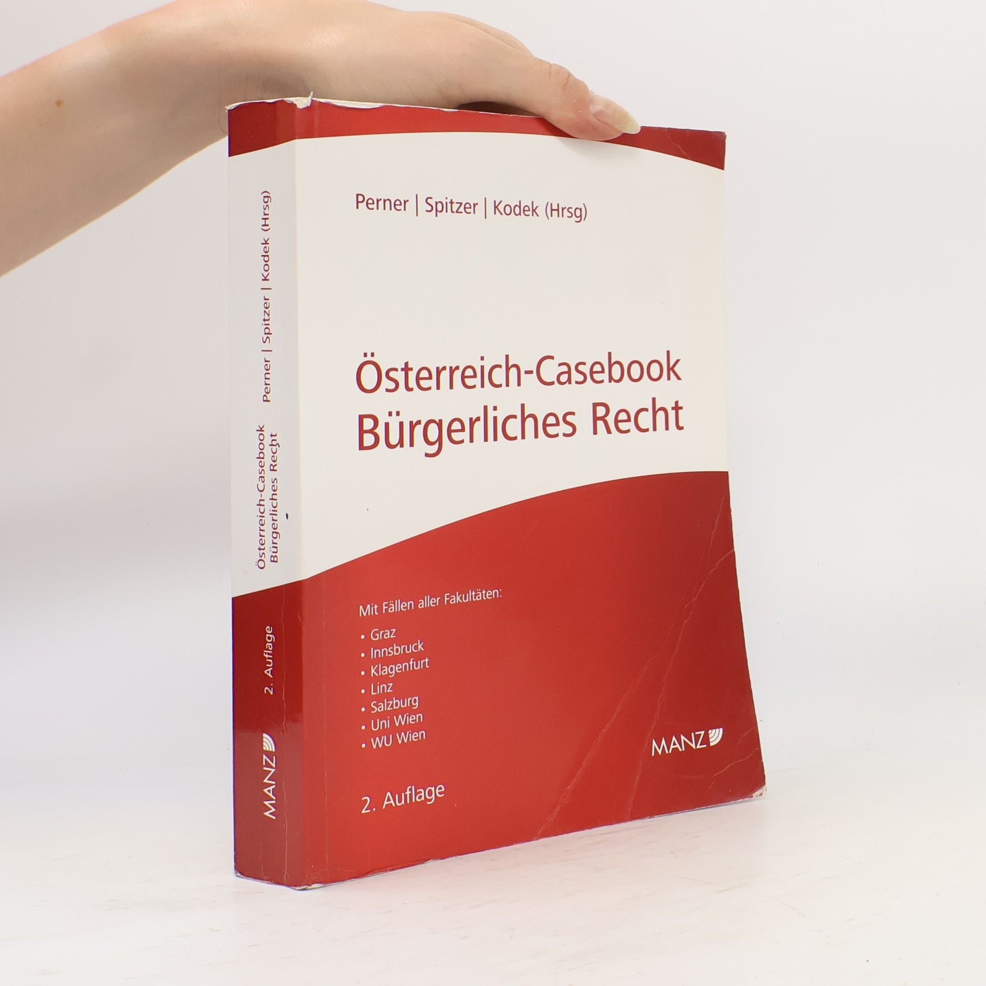 Stefan Perner Österreich-Casebook Bürgerliches Recht