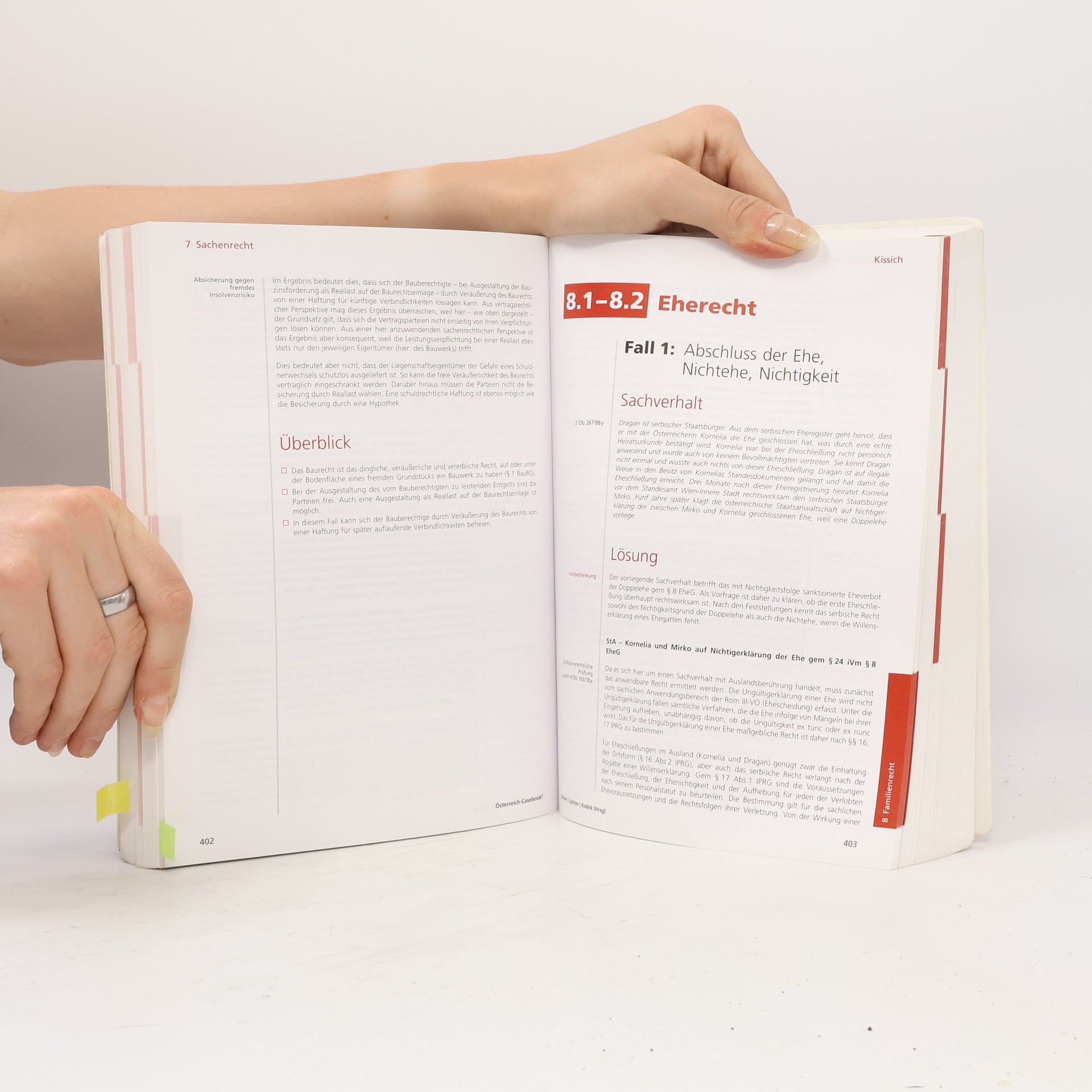 Stefan Perner Österreich-Casebook Bürgerliches Recht
