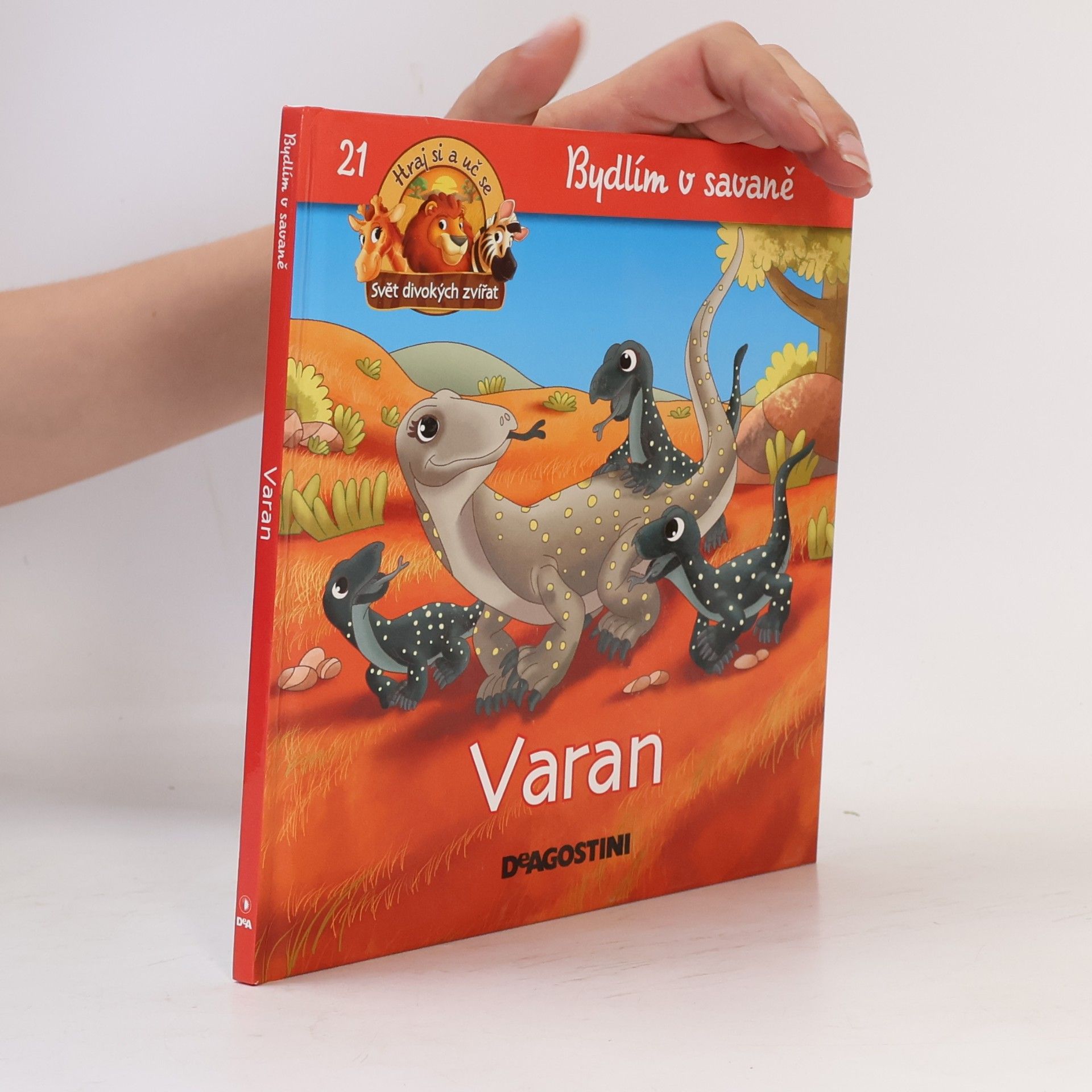 Kolektív autorov Bydlím v savaně 21. Varan