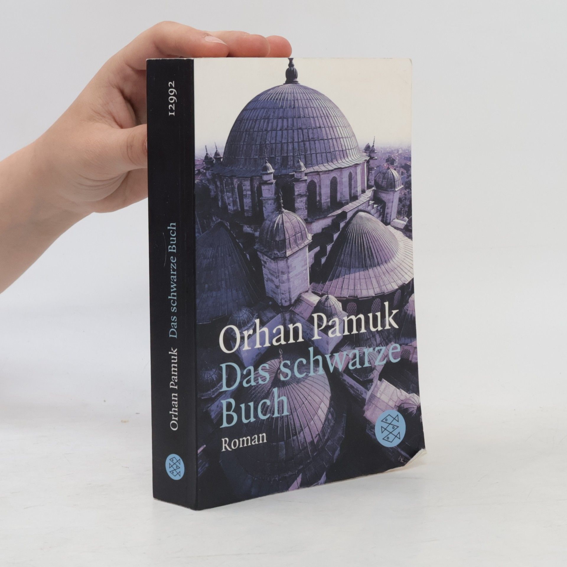 Orhan Pamuk Das schwarze Buch