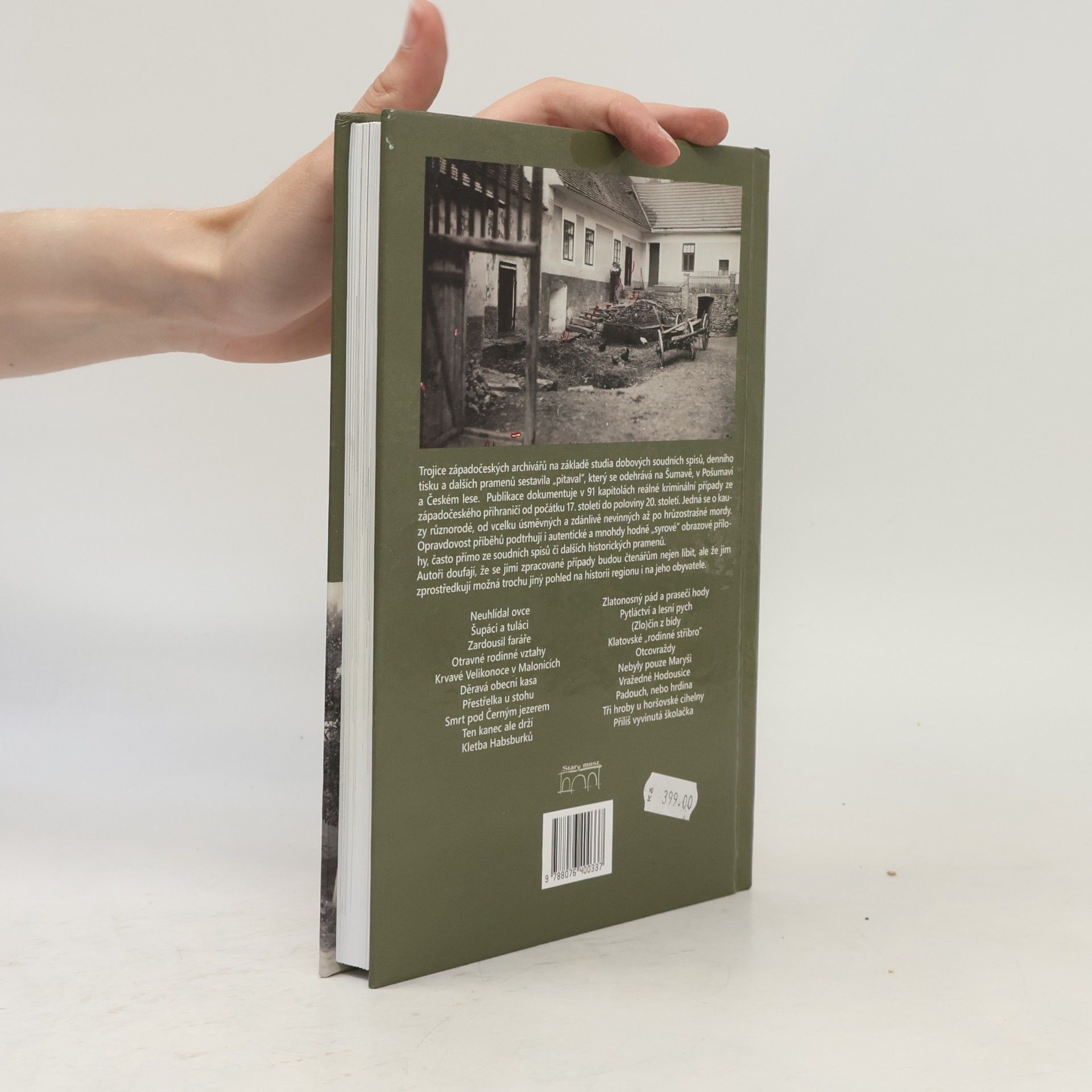 Karel Řeháček Kriminální případy a aféry ze Šumavy, Pošumaví a Českého lesa