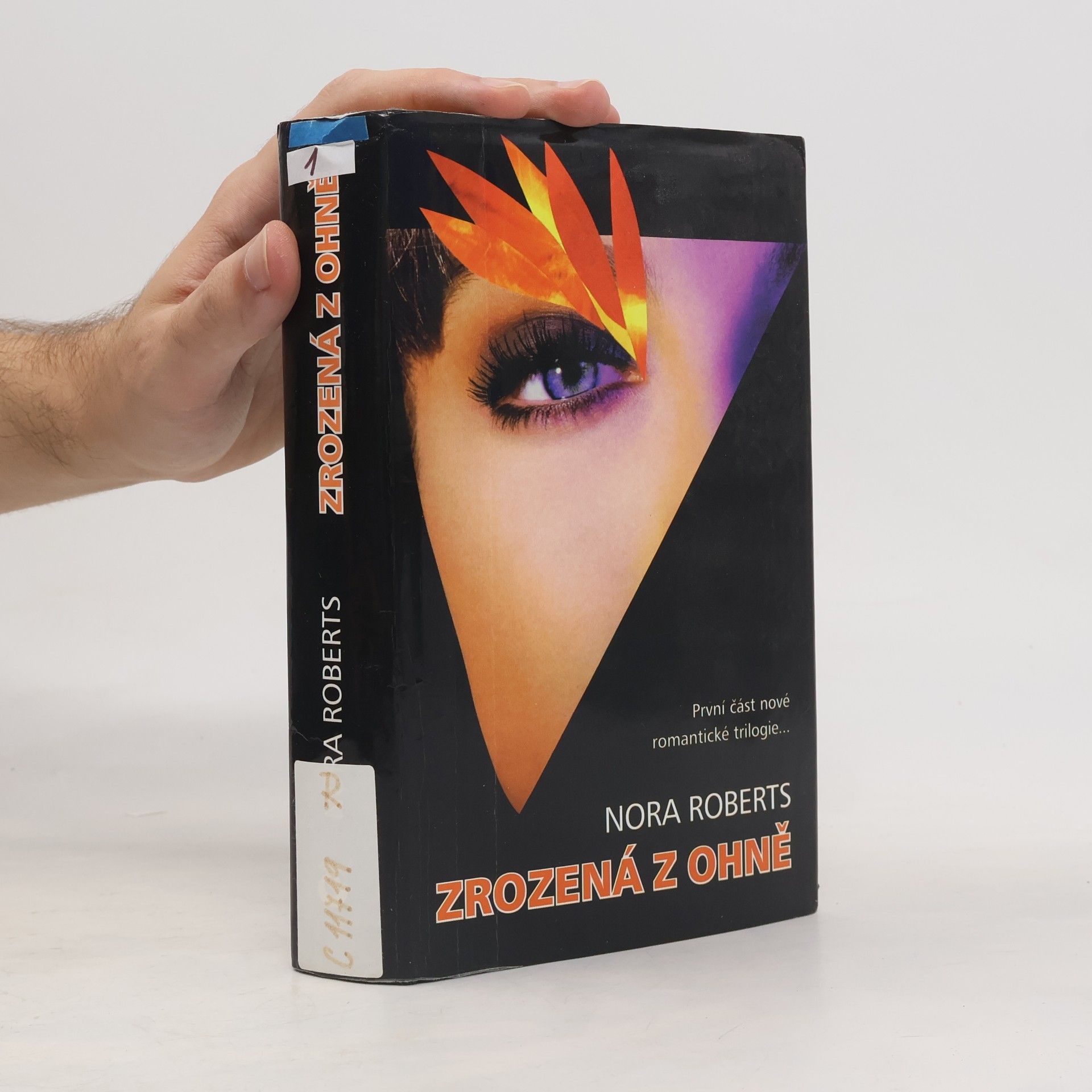 Nora Roberts Zrozená z ohně