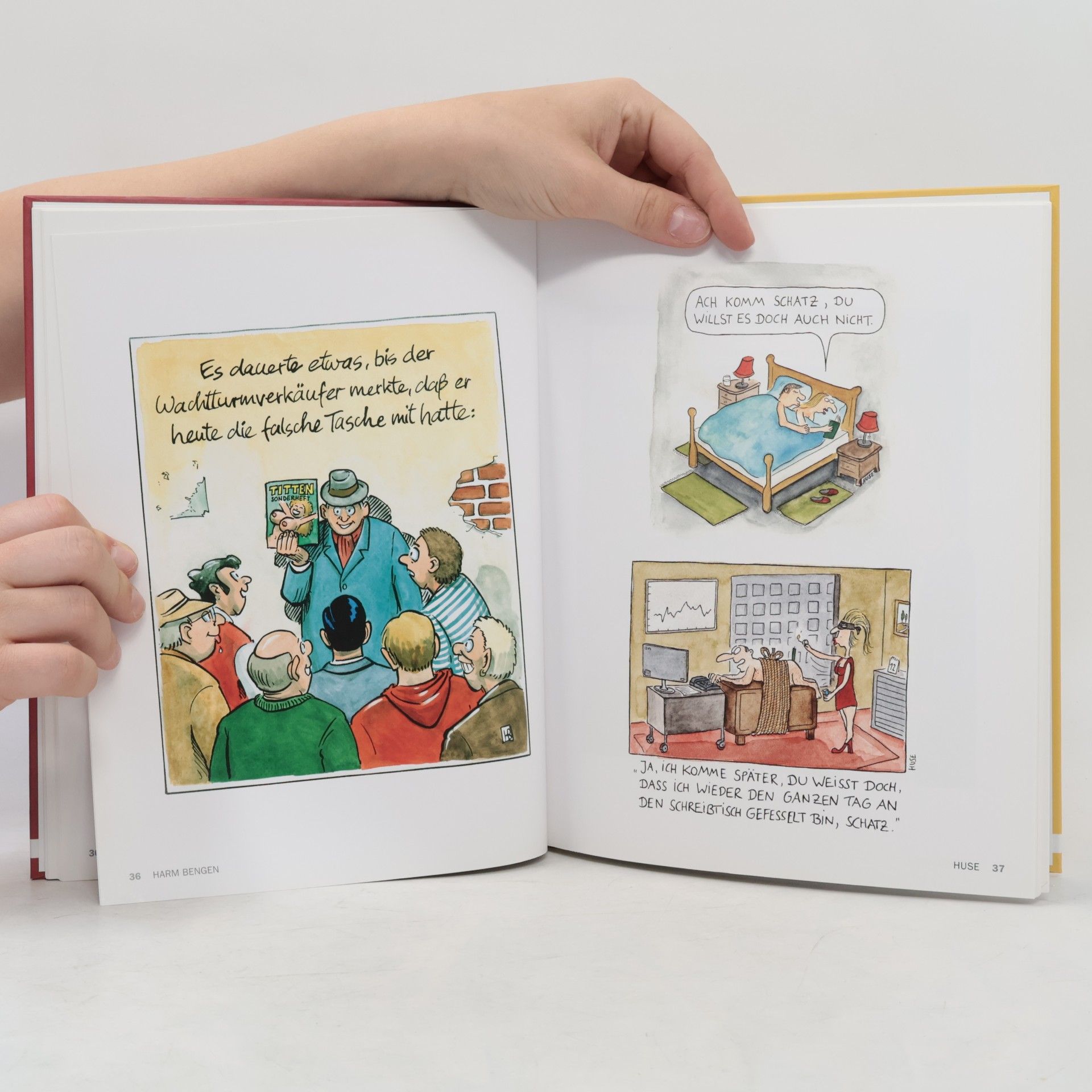 Clemens Ettenauer Das große Cartoonsutra