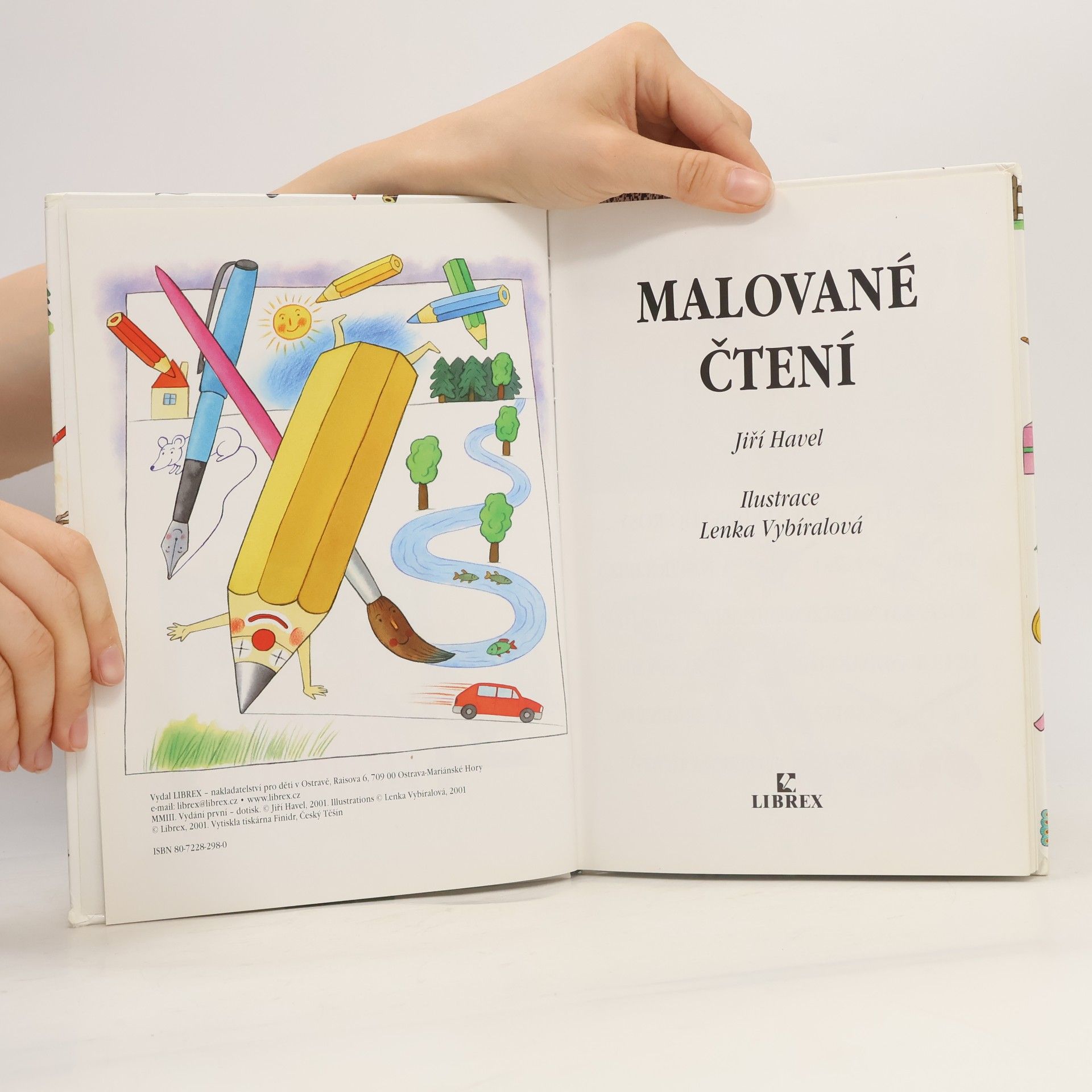 Jiří Havel Malované čtení