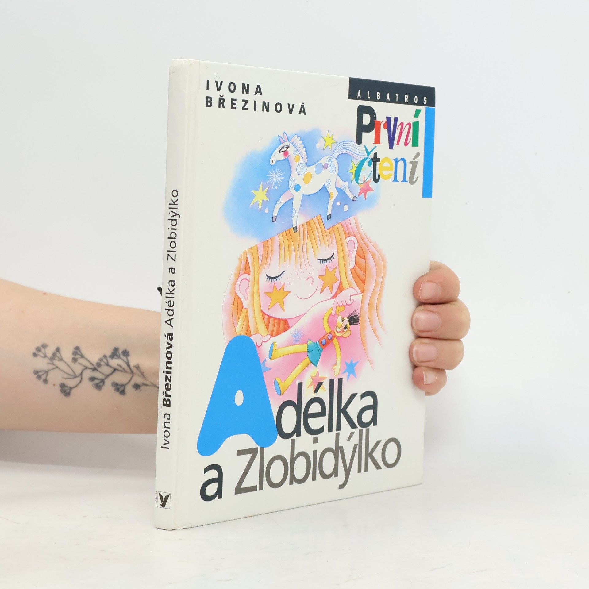 Ivona Březinová Adélka a Zlobidýlko