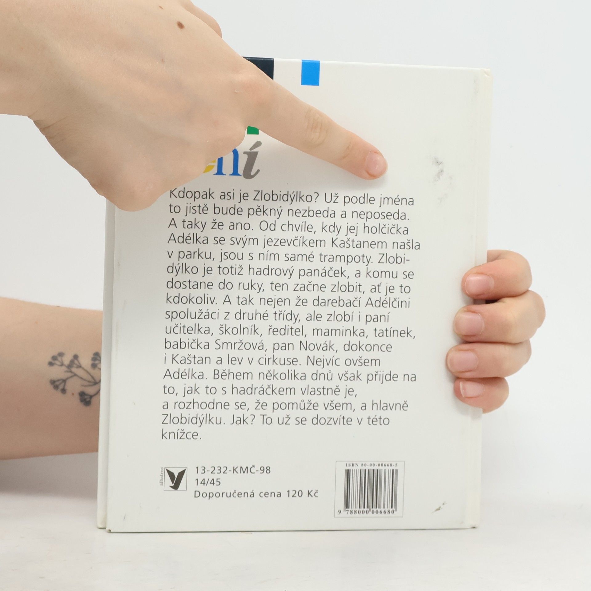 Ivona Březinová Adélka a Zlobidýlko