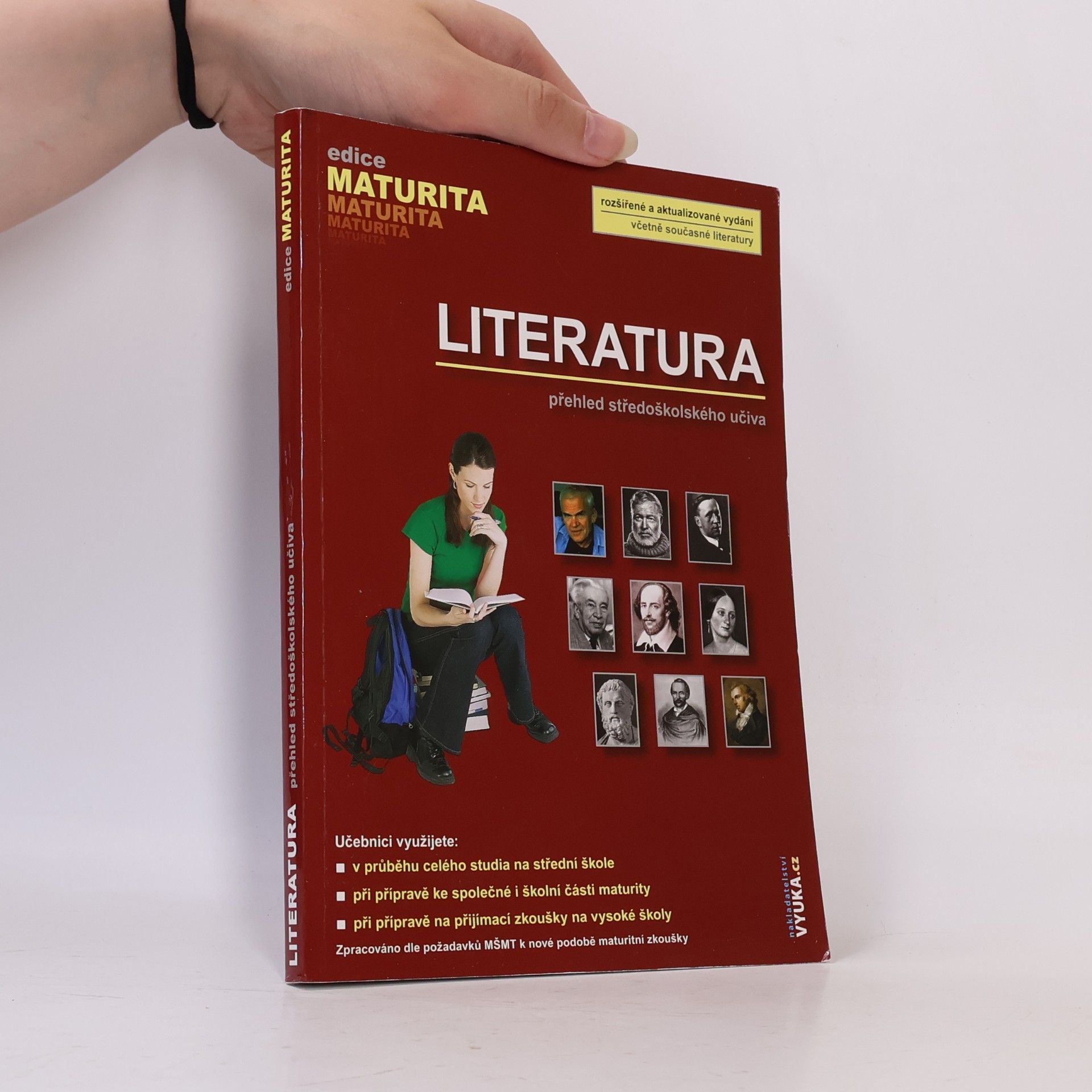 Taťána Polášková Literatura: Přehled středoškolského učiva