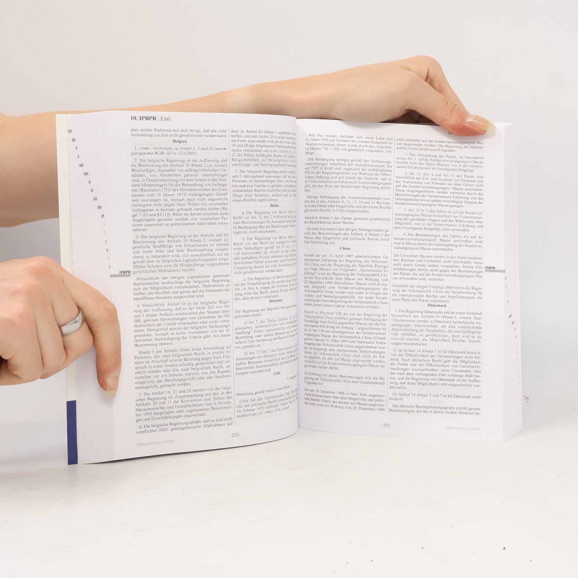 Pabel FlexLex Völkerrecht | Studium: Fassung vom 1.9.2024