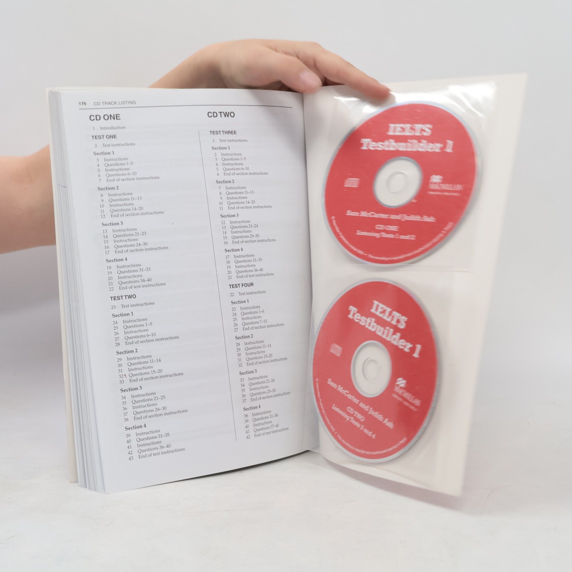 Sam McCarter IELTS Testbuilder with Answer Key