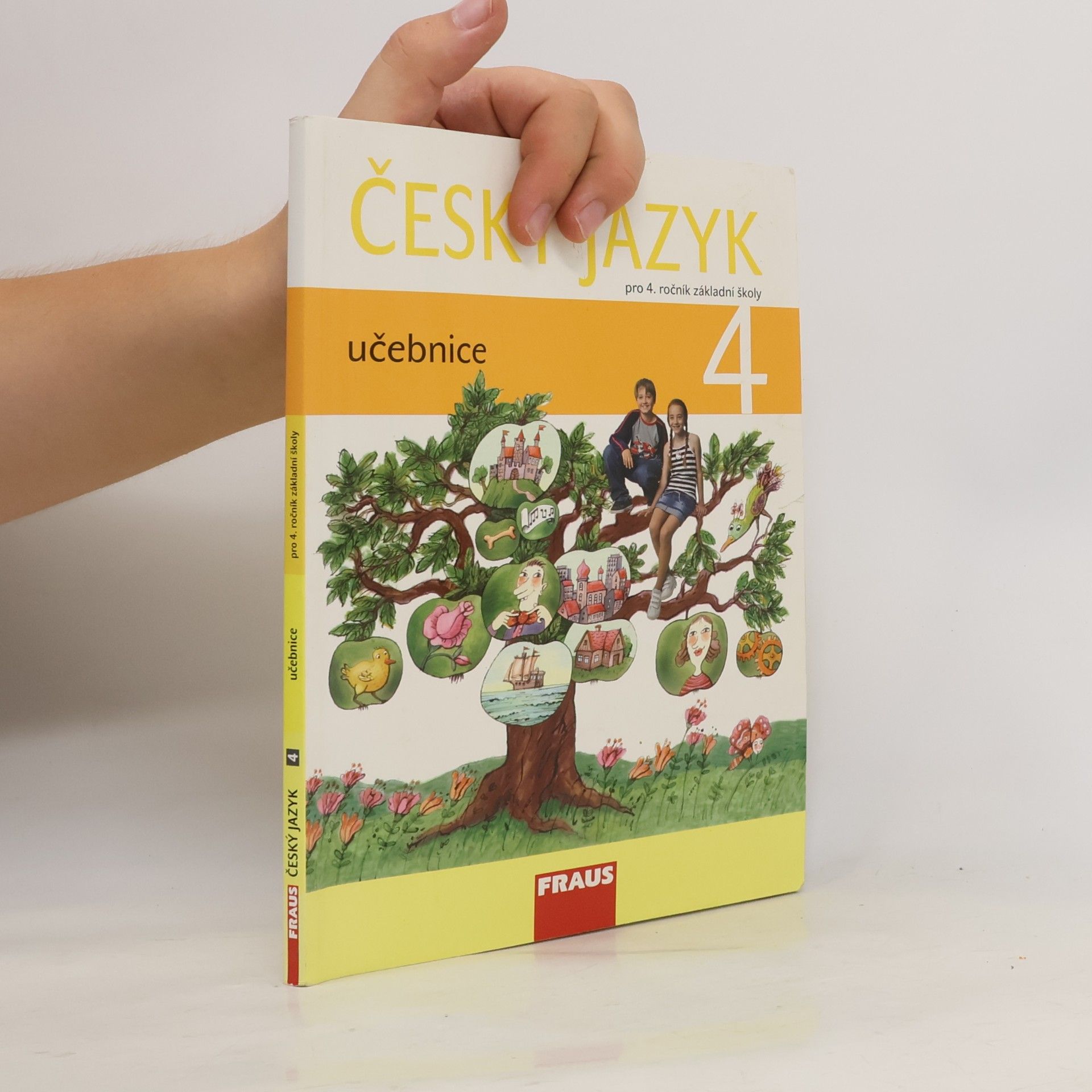 Autorenkollektiv Český jazyk 4 - Učebnice