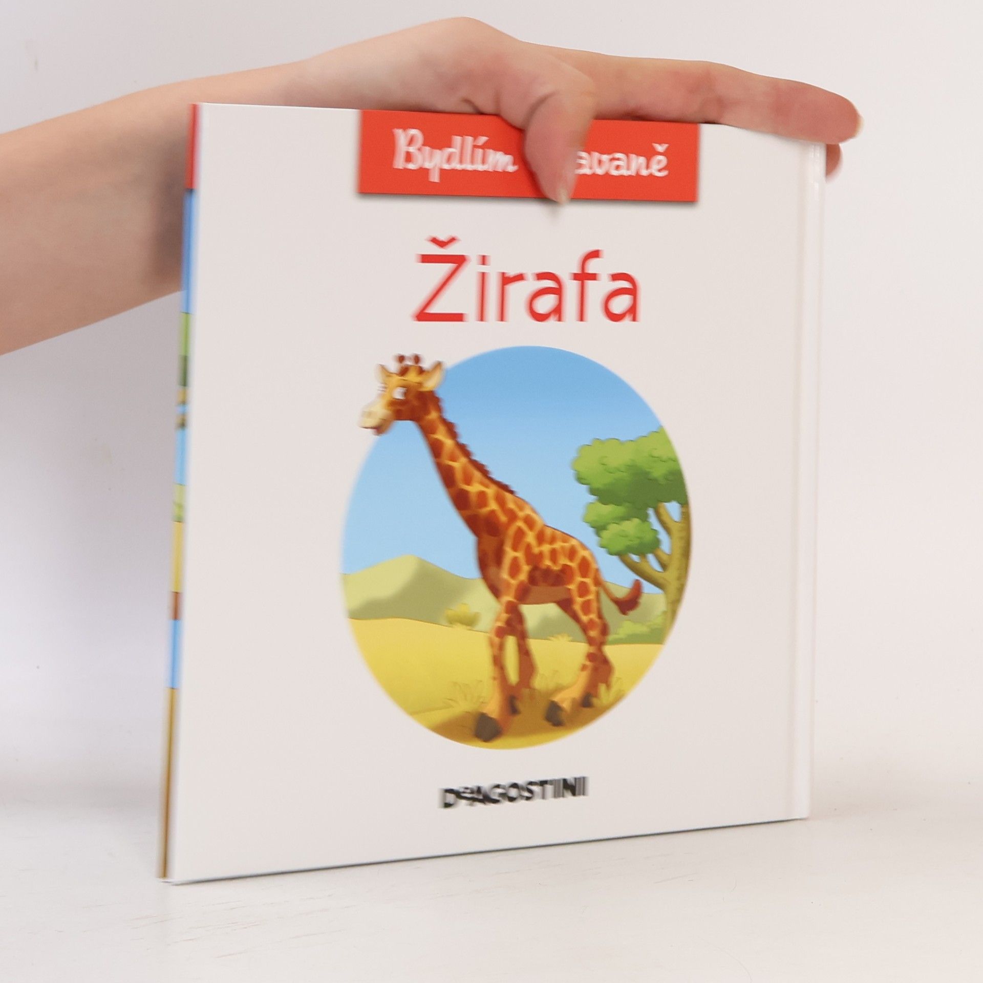 Kolektiv autorů Svět divokých zvířat. Žirafa