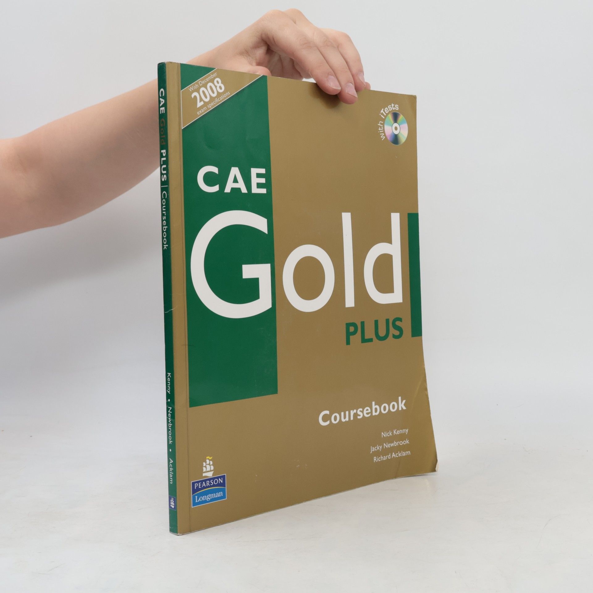 Nick Kenny CAE Gold plus : Coursebook