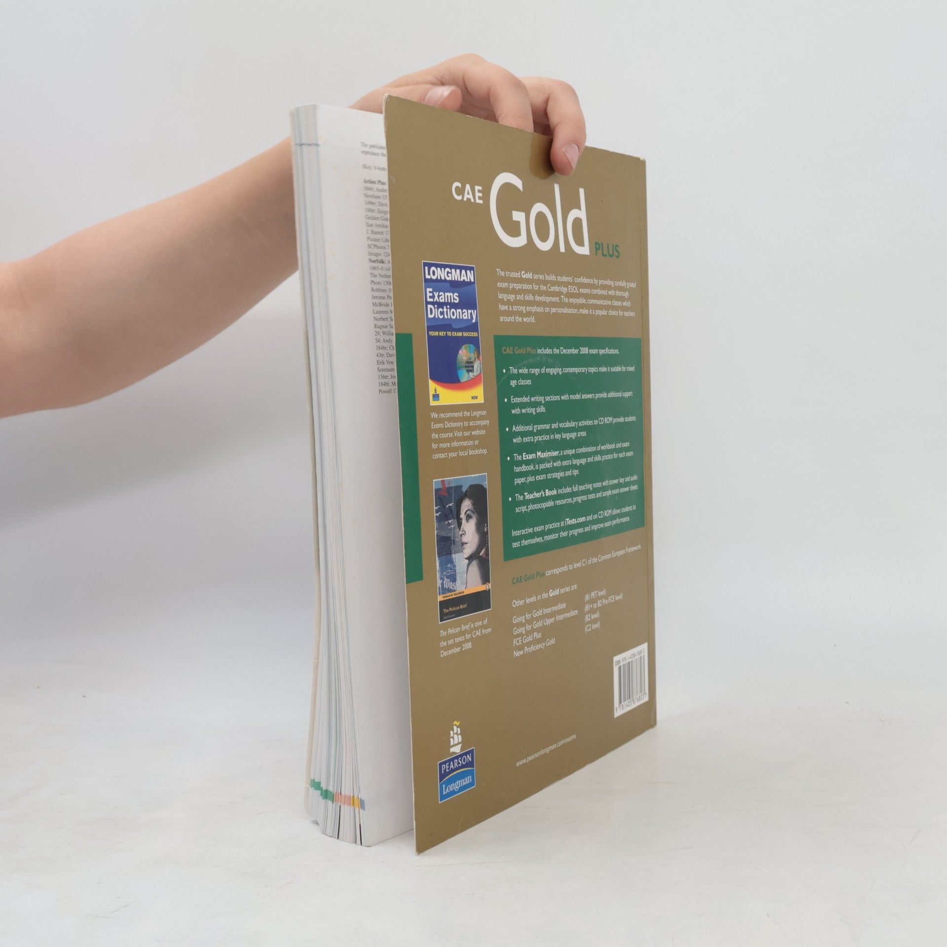 Nick Kenny CAE Gold plus : Coursebook