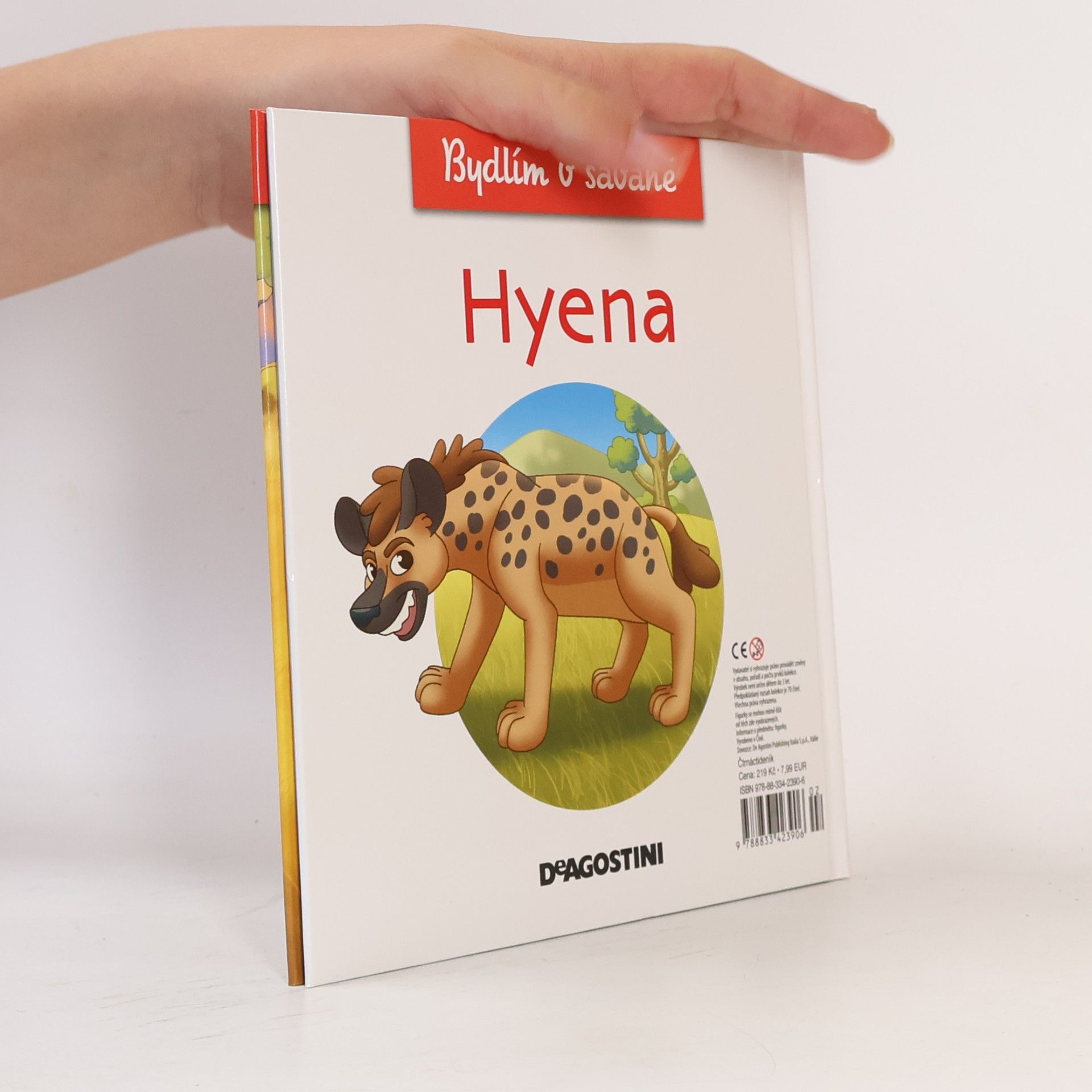 Kolektiv autorů Bydlím v savaně 11. Hyena