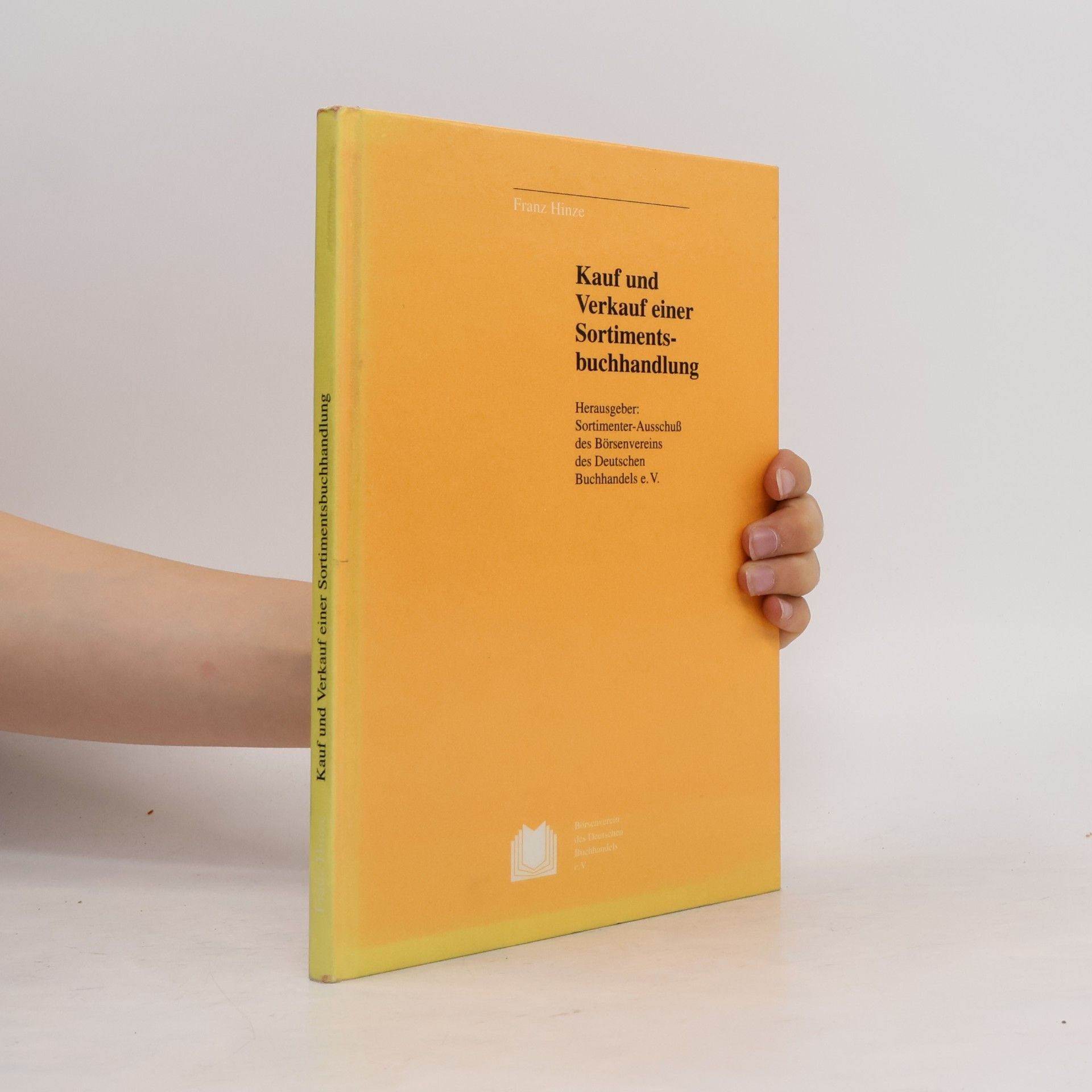 Kauf und Verkauf einer Sortimentsbuchhandlung