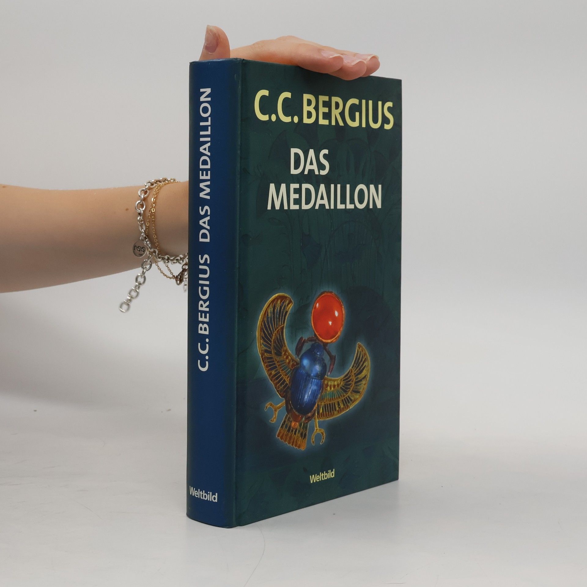 C. C. Bergius Das Medaillon