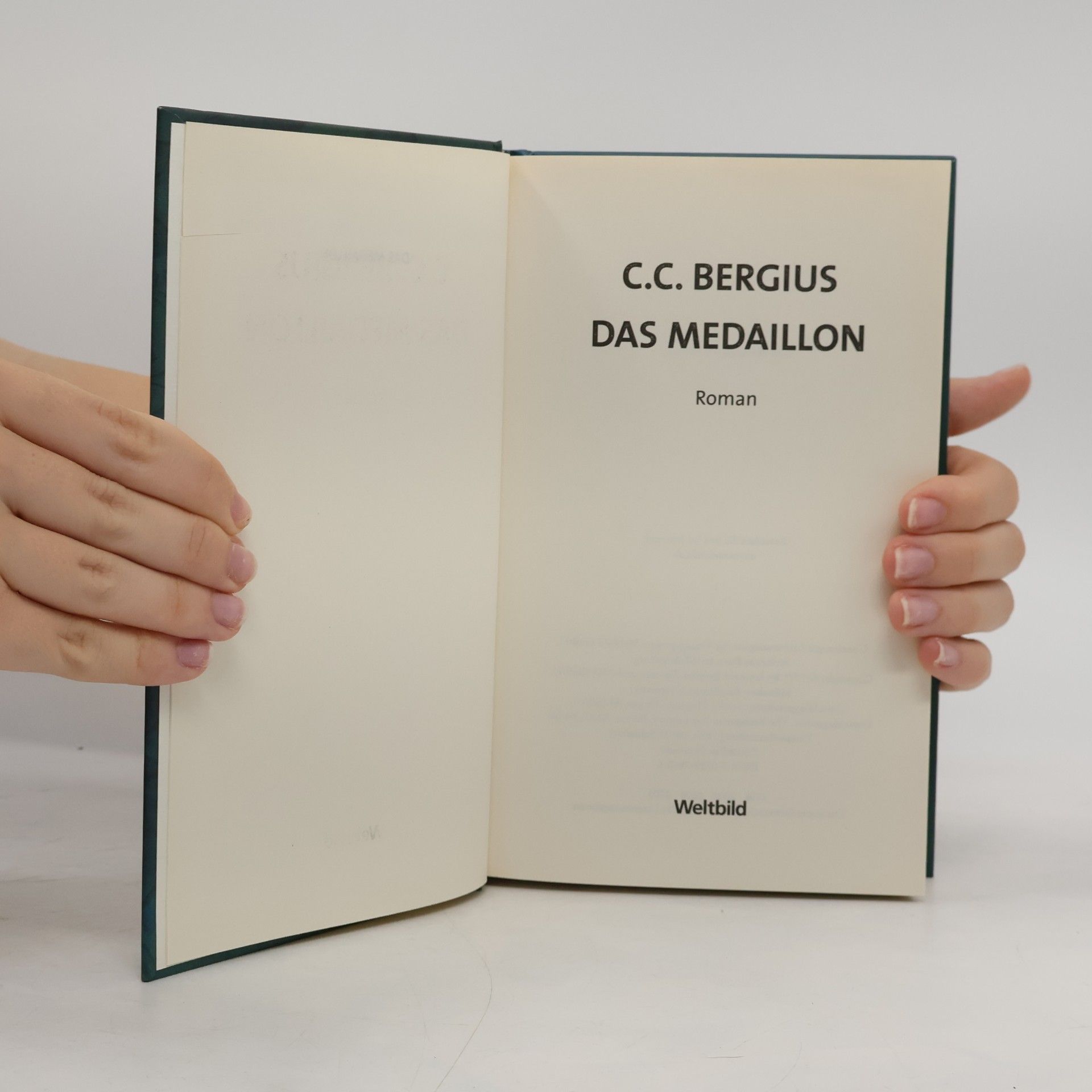 C. C. Bergius Das Medaillon