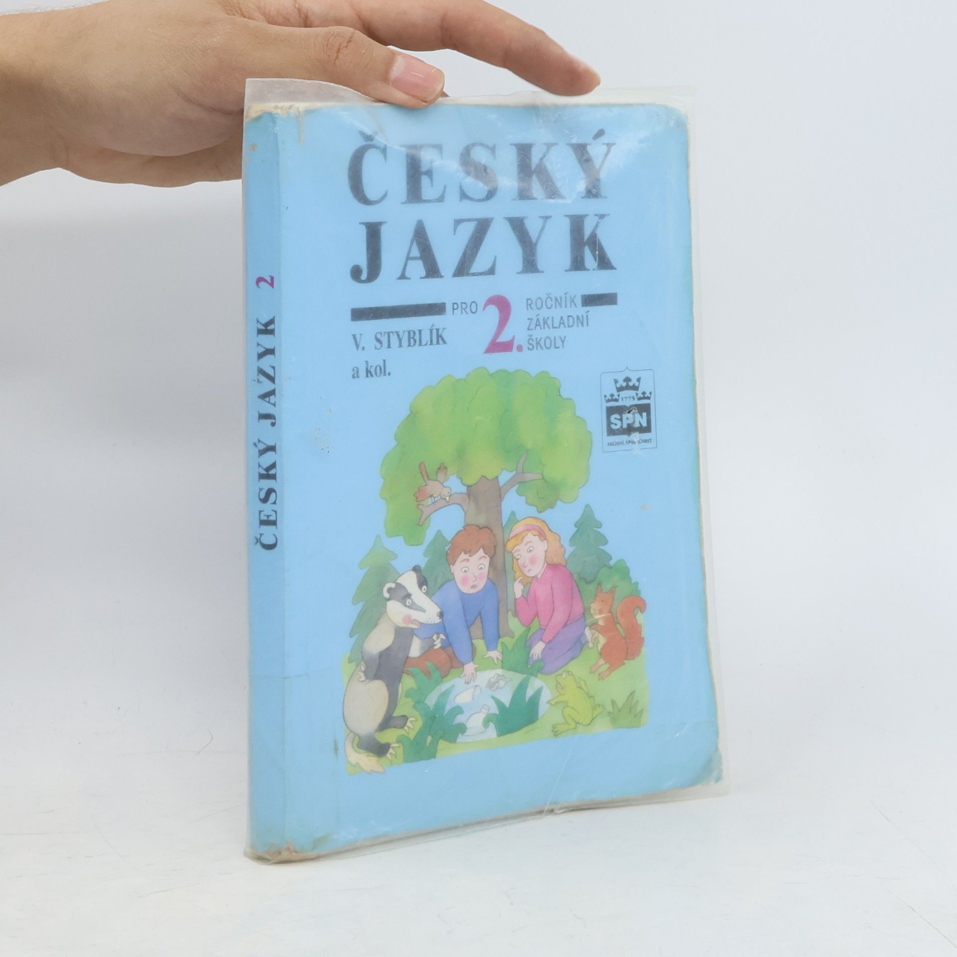 Vlastimil Styblík Český jazyk pro 2. ročník základní školy