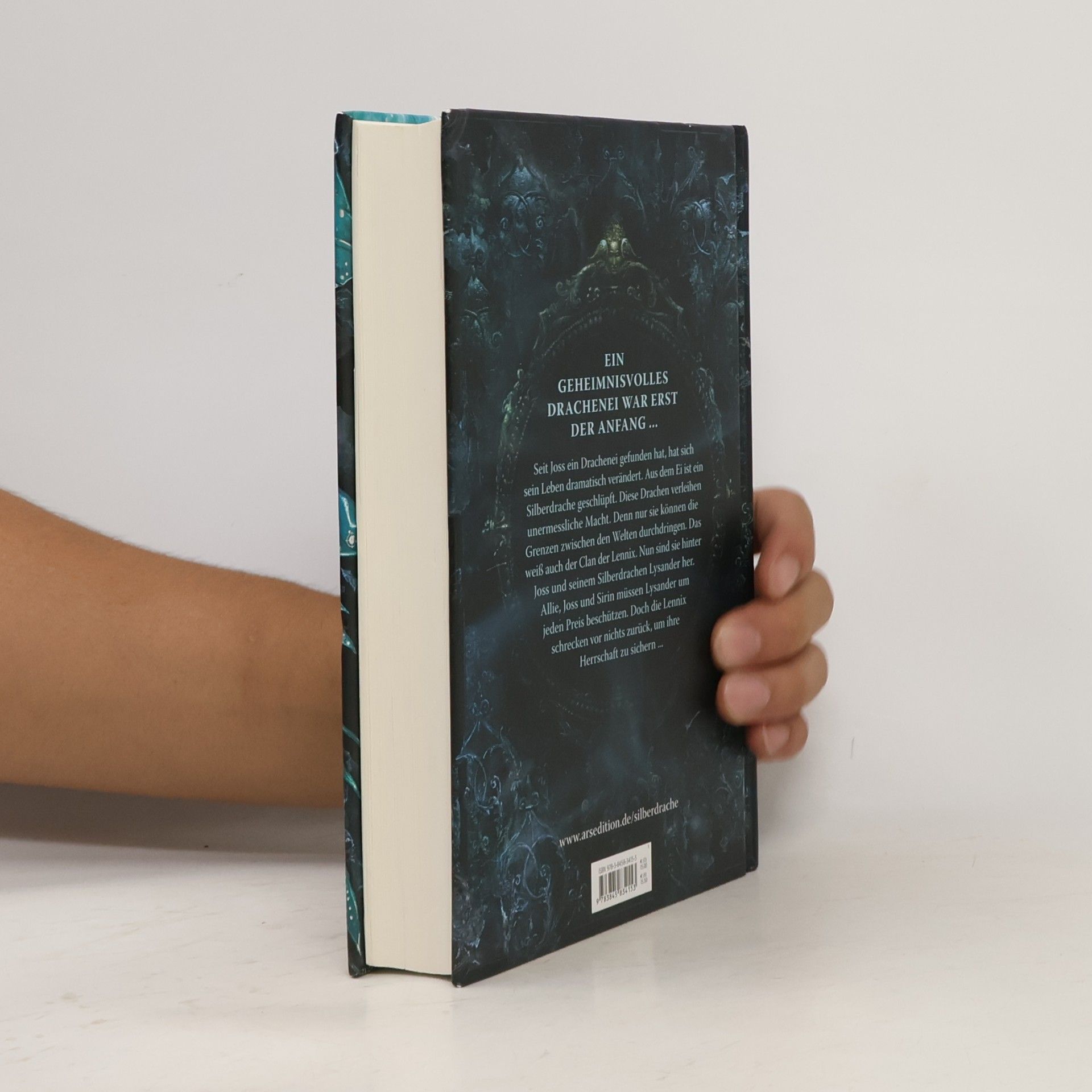 Jessica Khoury Silberdrache – Das Geheimnis der Drachenkönigin (Silberdrache 2)