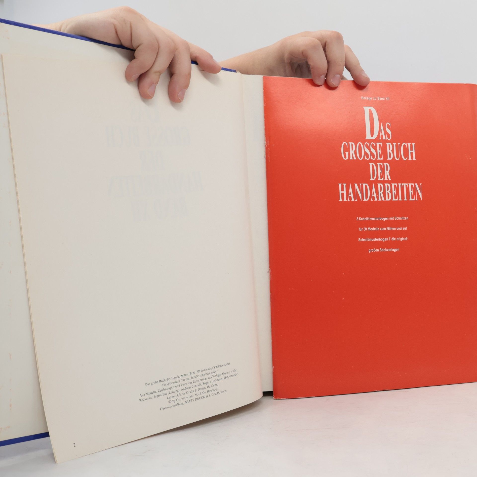 Johannes Haller Das grosse Buch der Handarbeiten XII