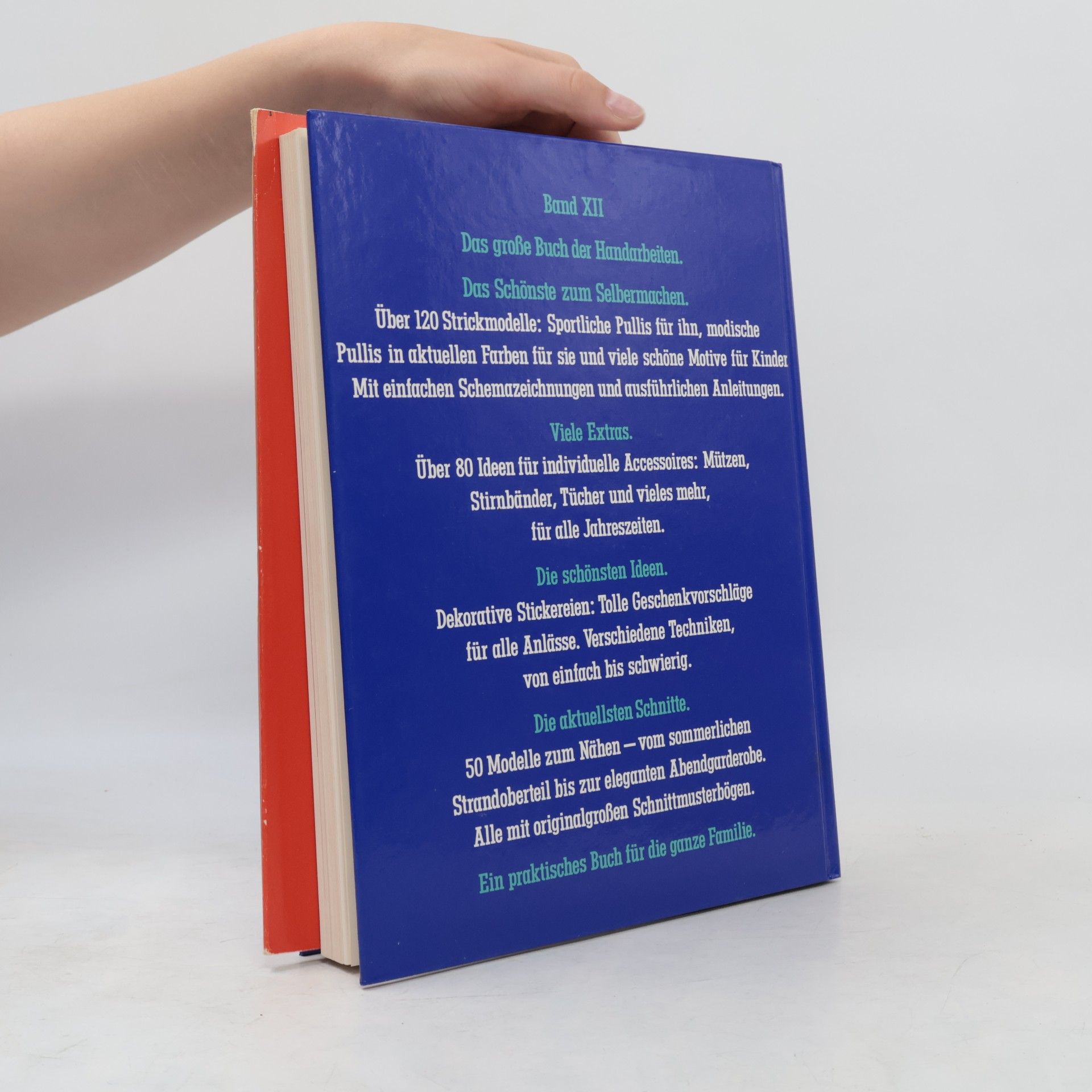 Johannes Haller Das grosse Buch der Handarbeiten XII