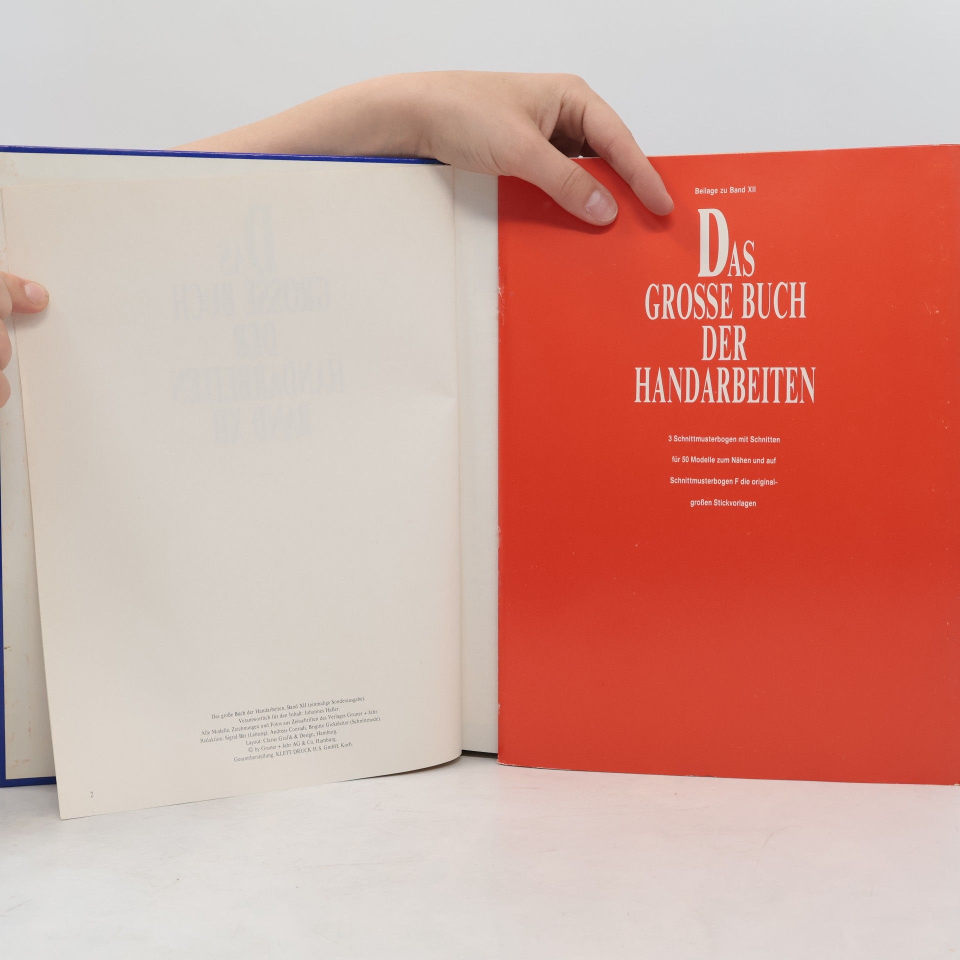 Johannes Haller Das grosse Buch der Handarbeiten XII