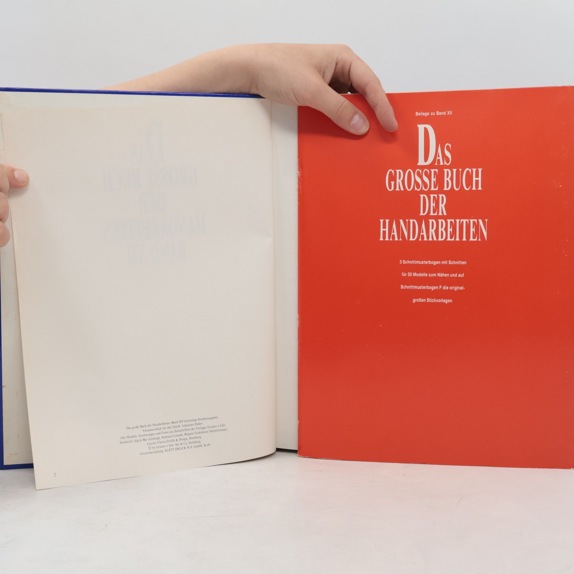 Johannes Haller Das grosse Buch der Handarbeiten XII