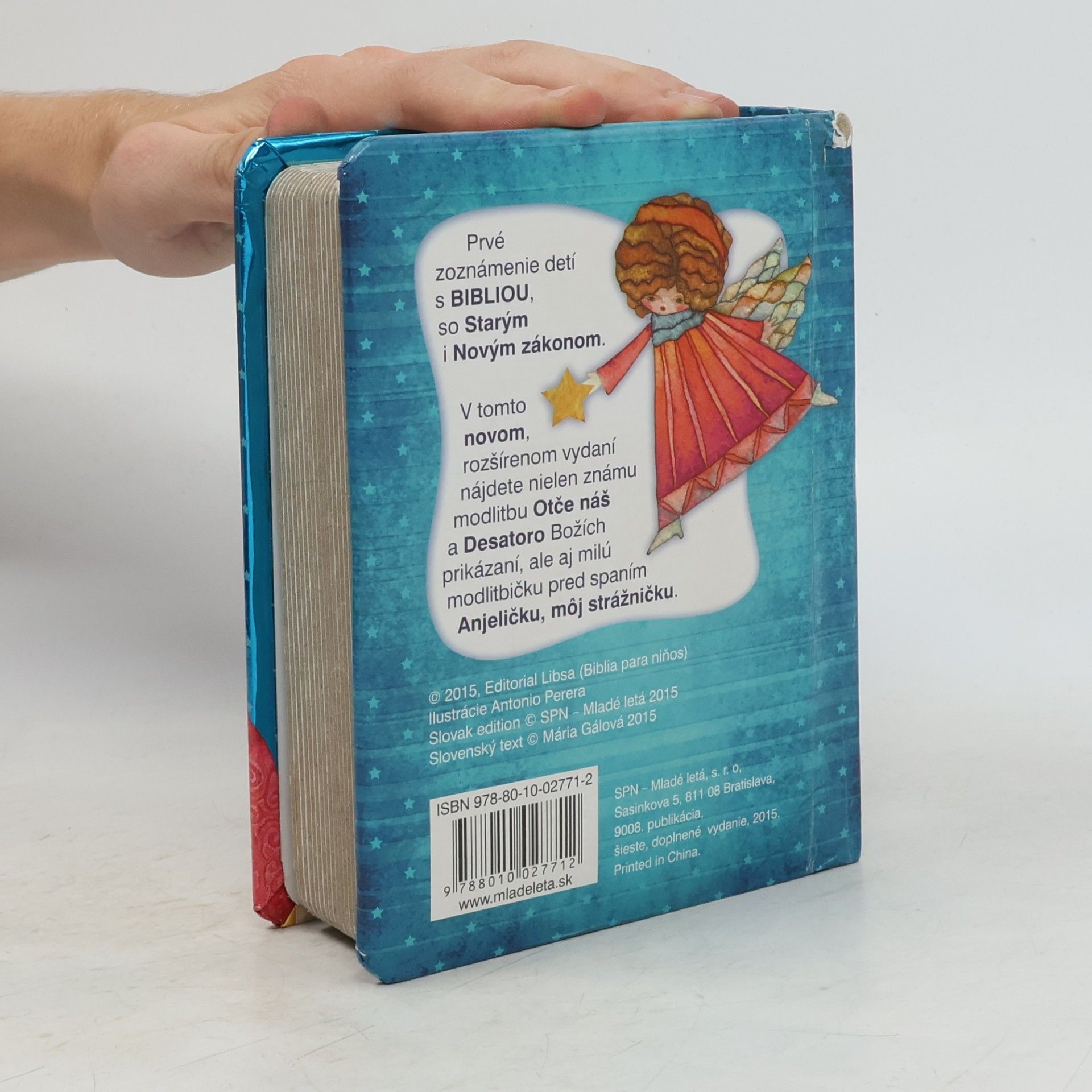 Mária Gálová Biblia pre maličkých, 6.doplnené vydanie