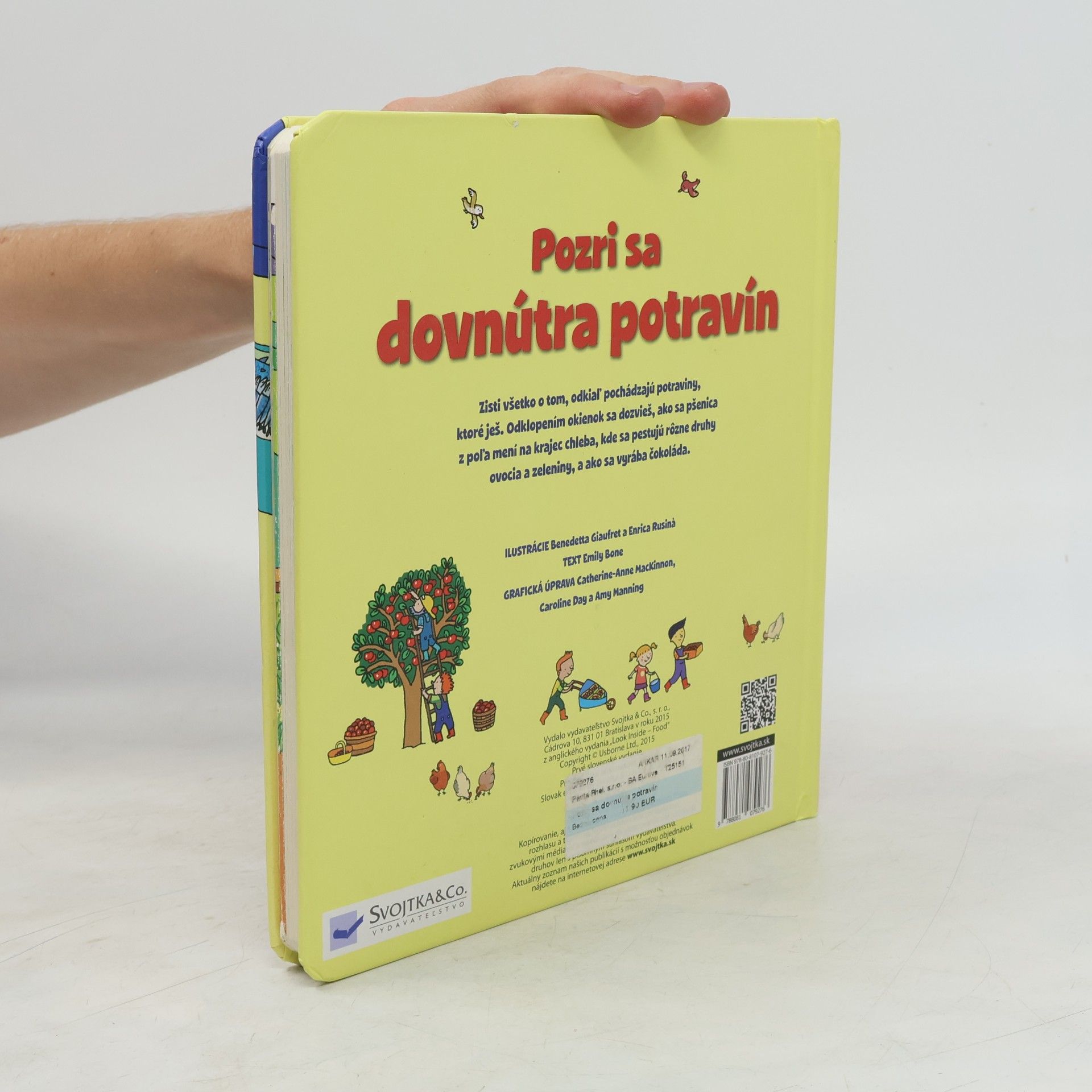 Autorenkollektiv Pozri sa dovnútra potravín