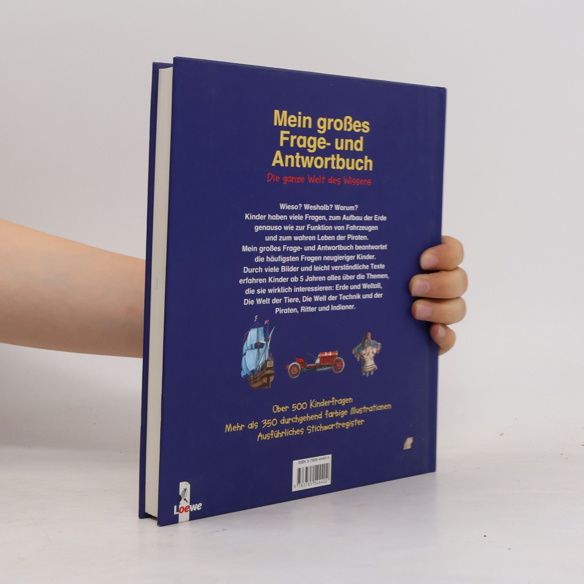 Autorenkollektiv Mein großes Frage- und Antwortbuch