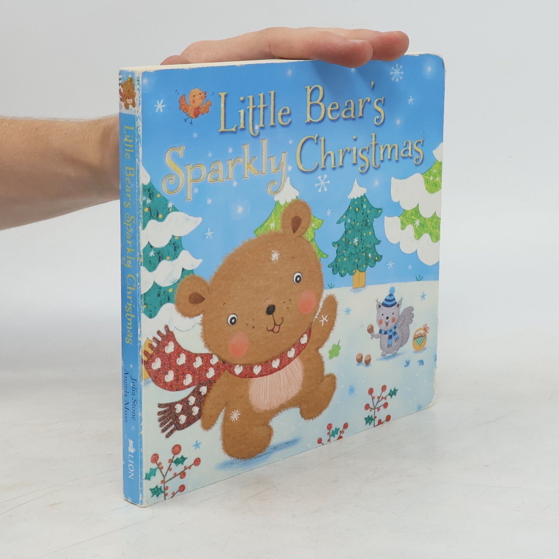 Angela Muss Little Bear's Sparkly Christmas