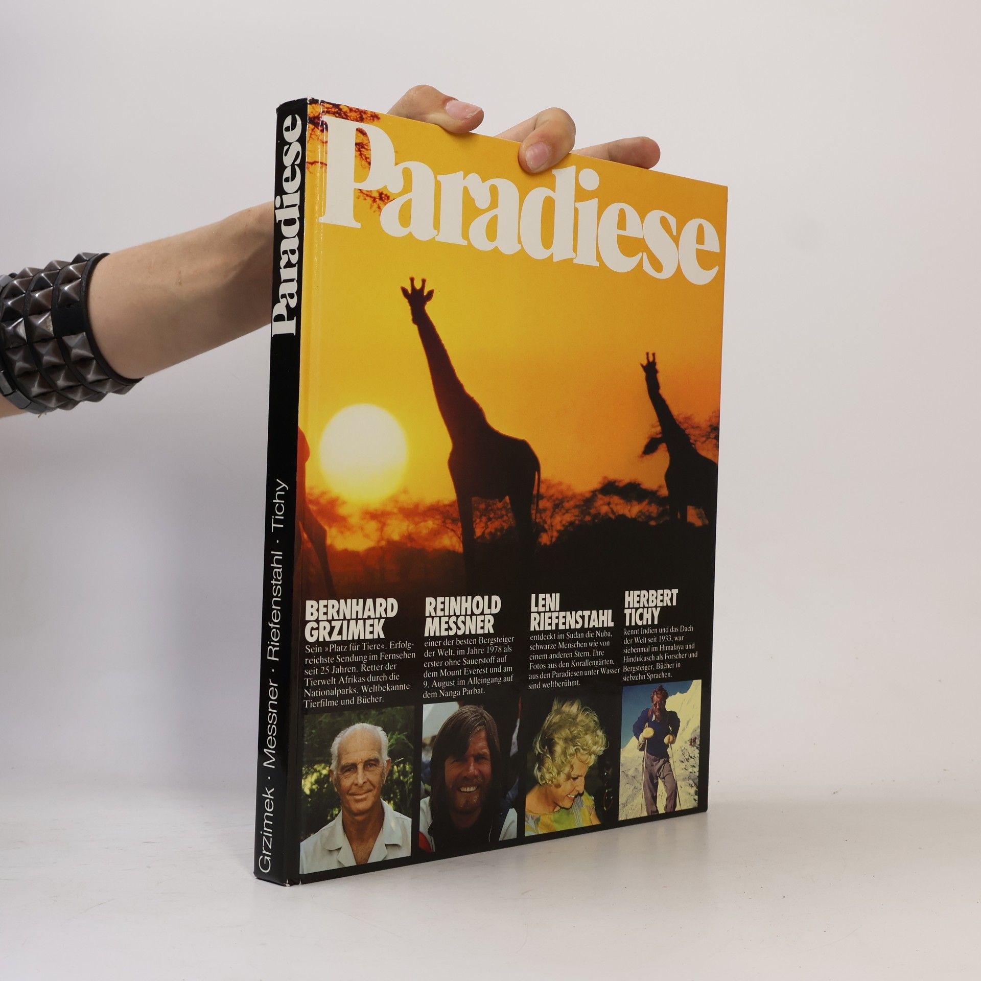 Herbert Tichy Paradiese