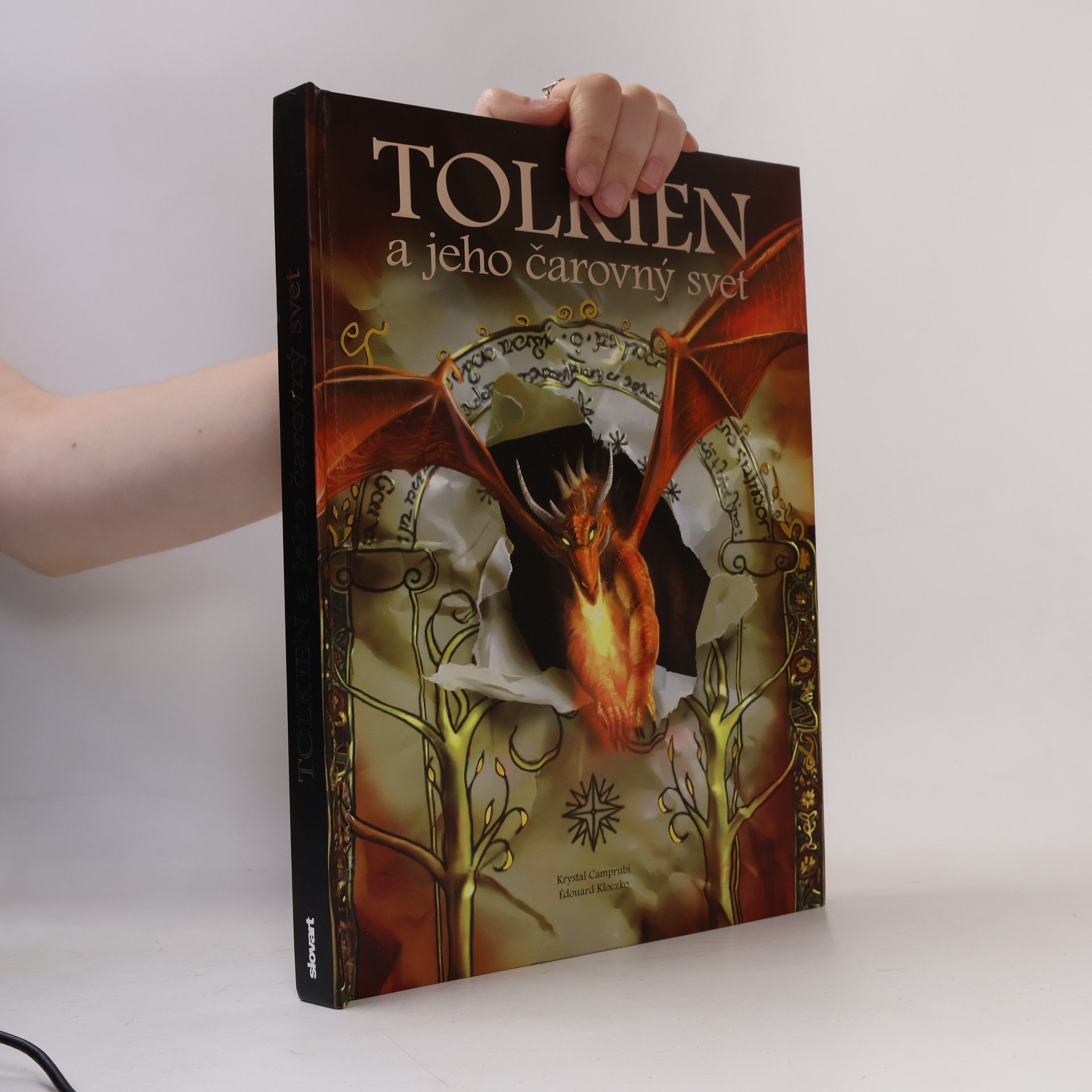 Édouard Kloczko Tolkien a jeho čarovný svet