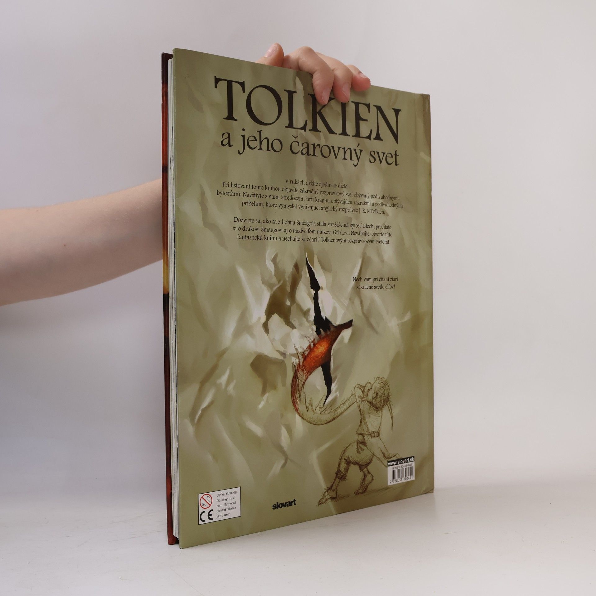 Édouard Kloczko Tolkien a jeho čarovný svet
