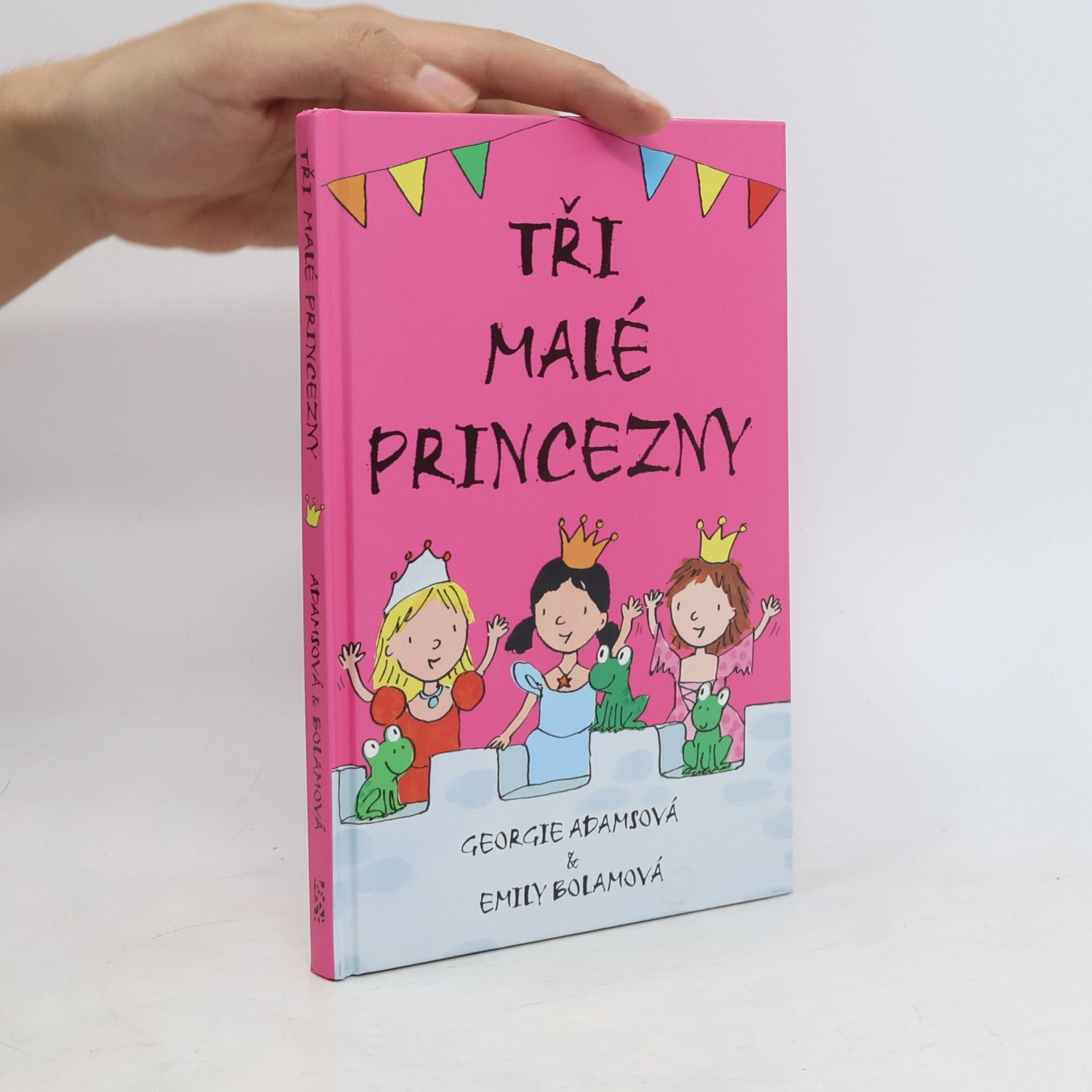 Georgie Adams Tři malé princezny
