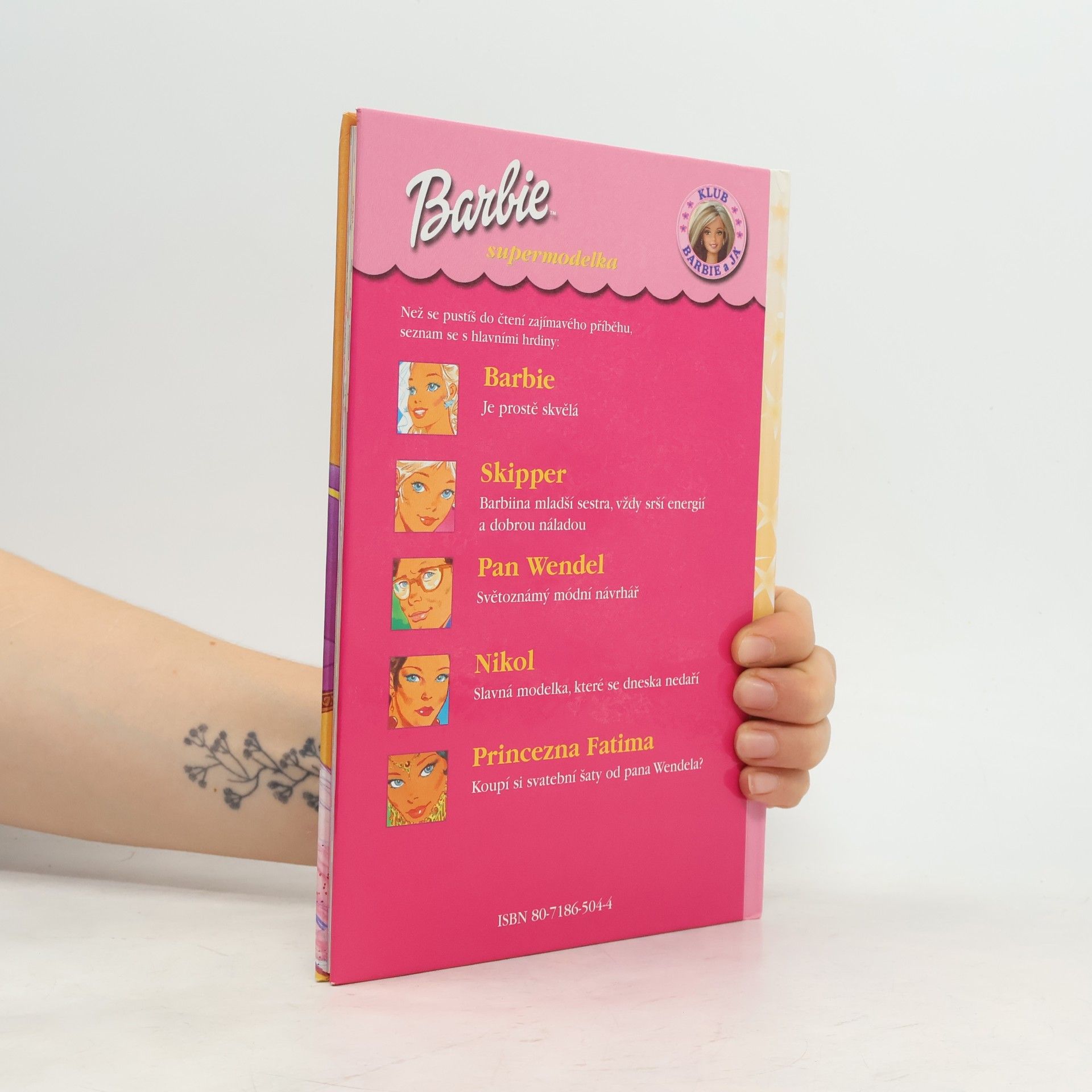 Šárka Kadlecová Barbie supermodelka