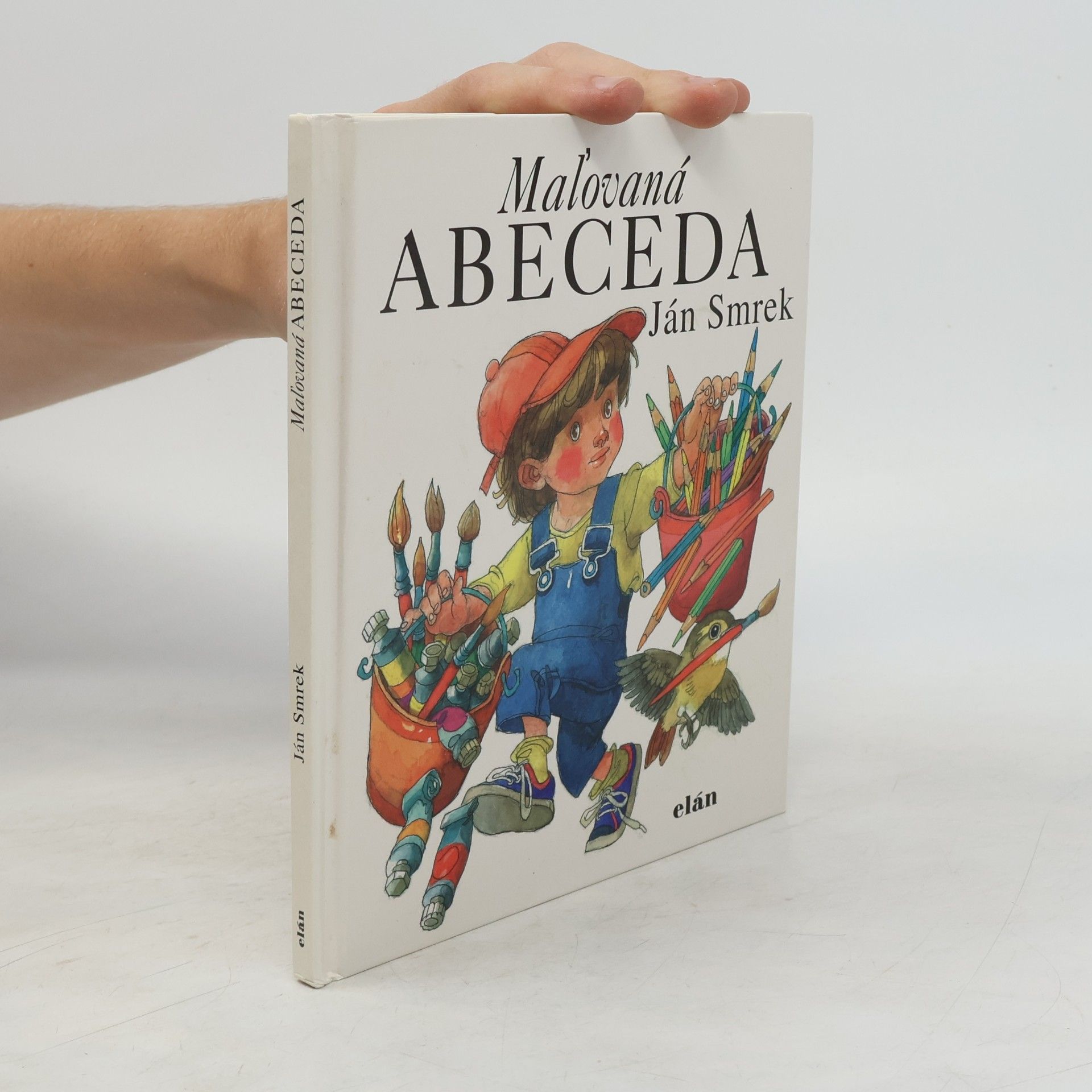 Ján Smrek Maľovaná abeceda