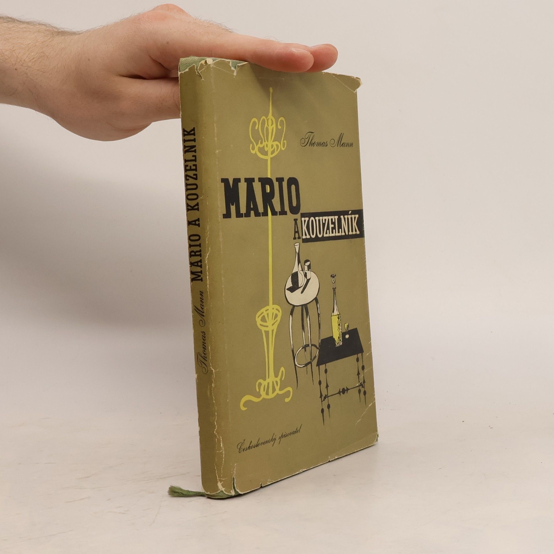 Thomas Mann Mario a kouzelník