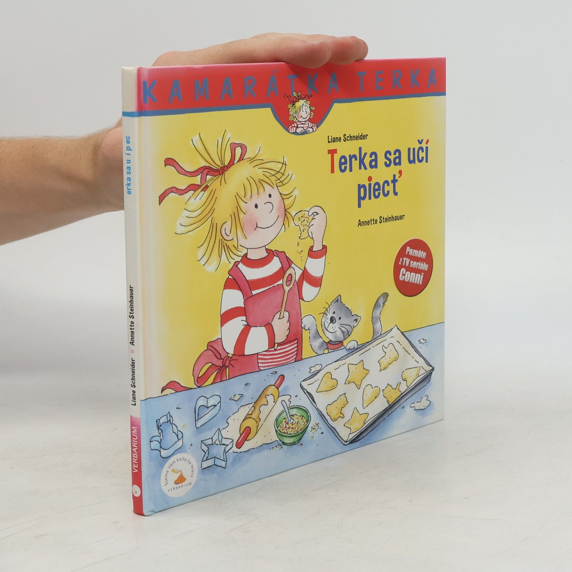 Lianne Schneider Terka sa učí piecť