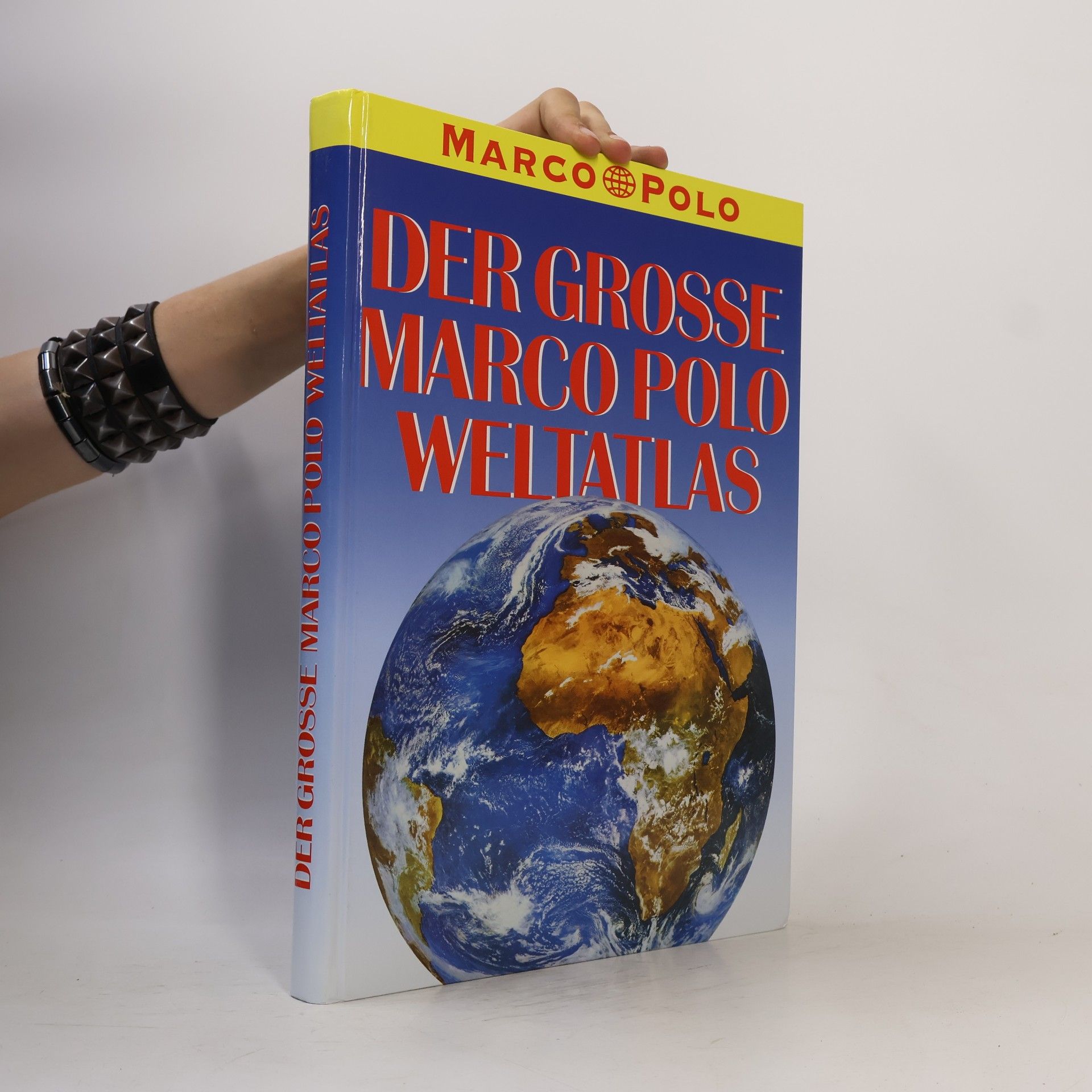 Kolektiv autorů Der grosse Marco Polo Weltatlas