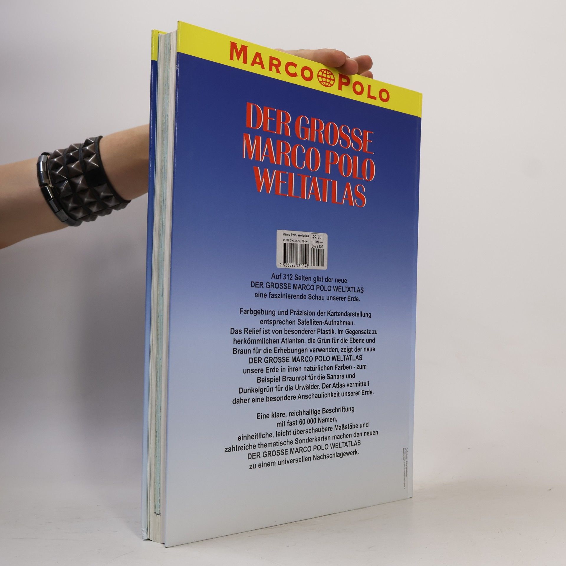 Autorenkollektiv Der grosse Marco Polo Weltatlas