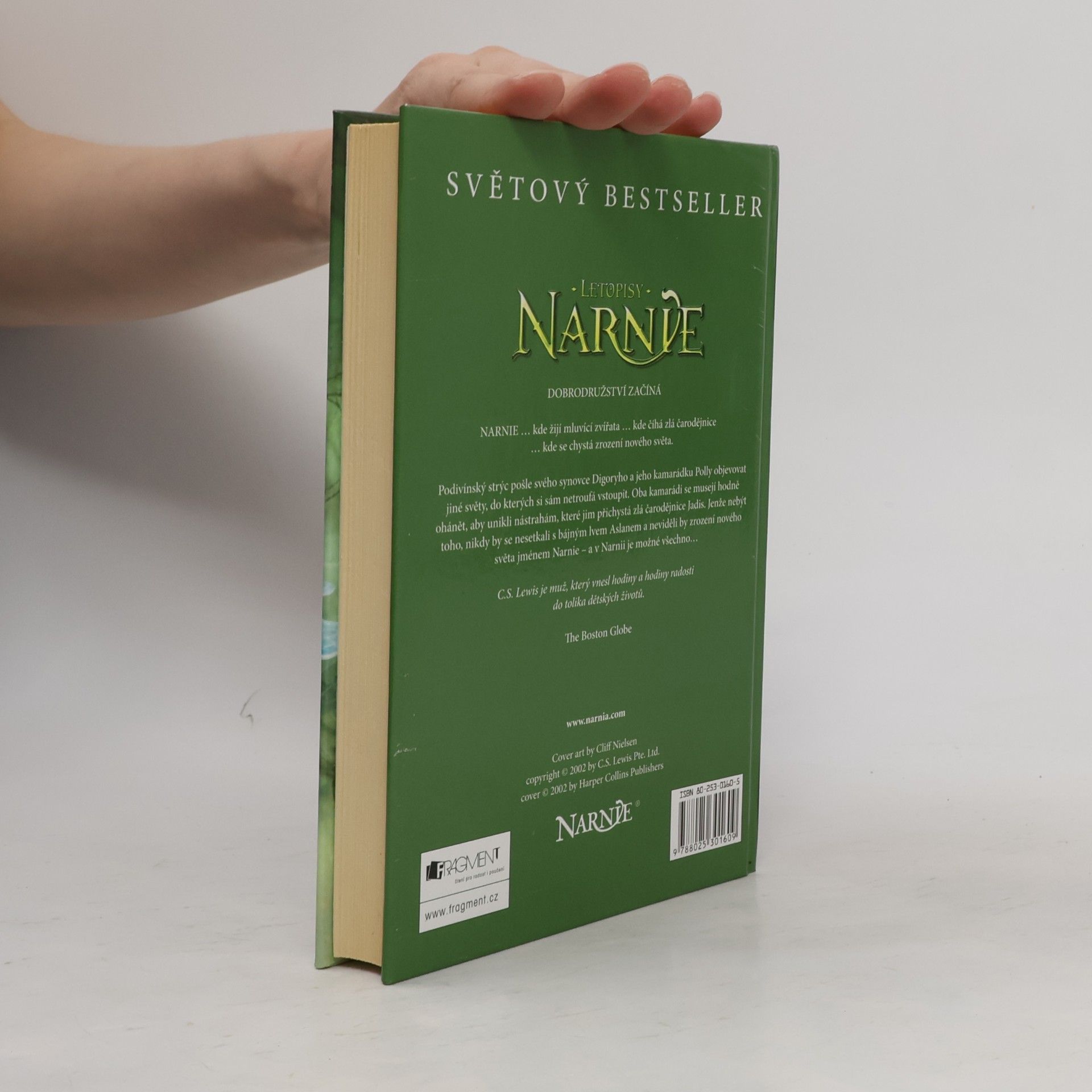 C. S. Lewis Letopisy Narnie. Čarodějův synovec