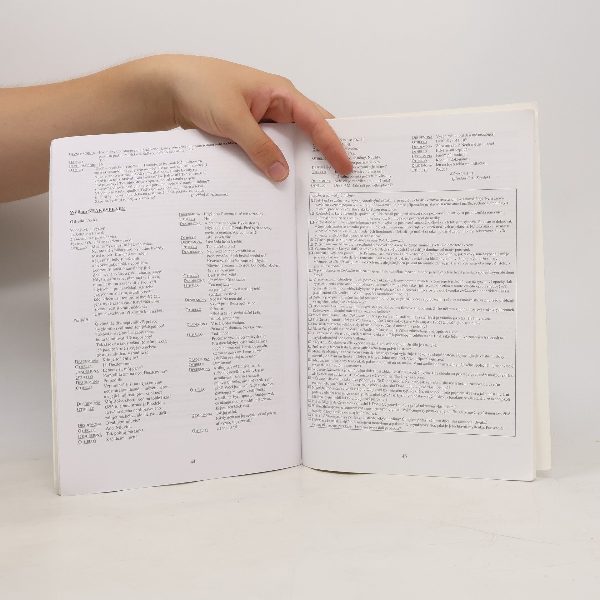 Vladimír Prokop Čítanka k Dějinám literatury od starověku do počátku 19. století