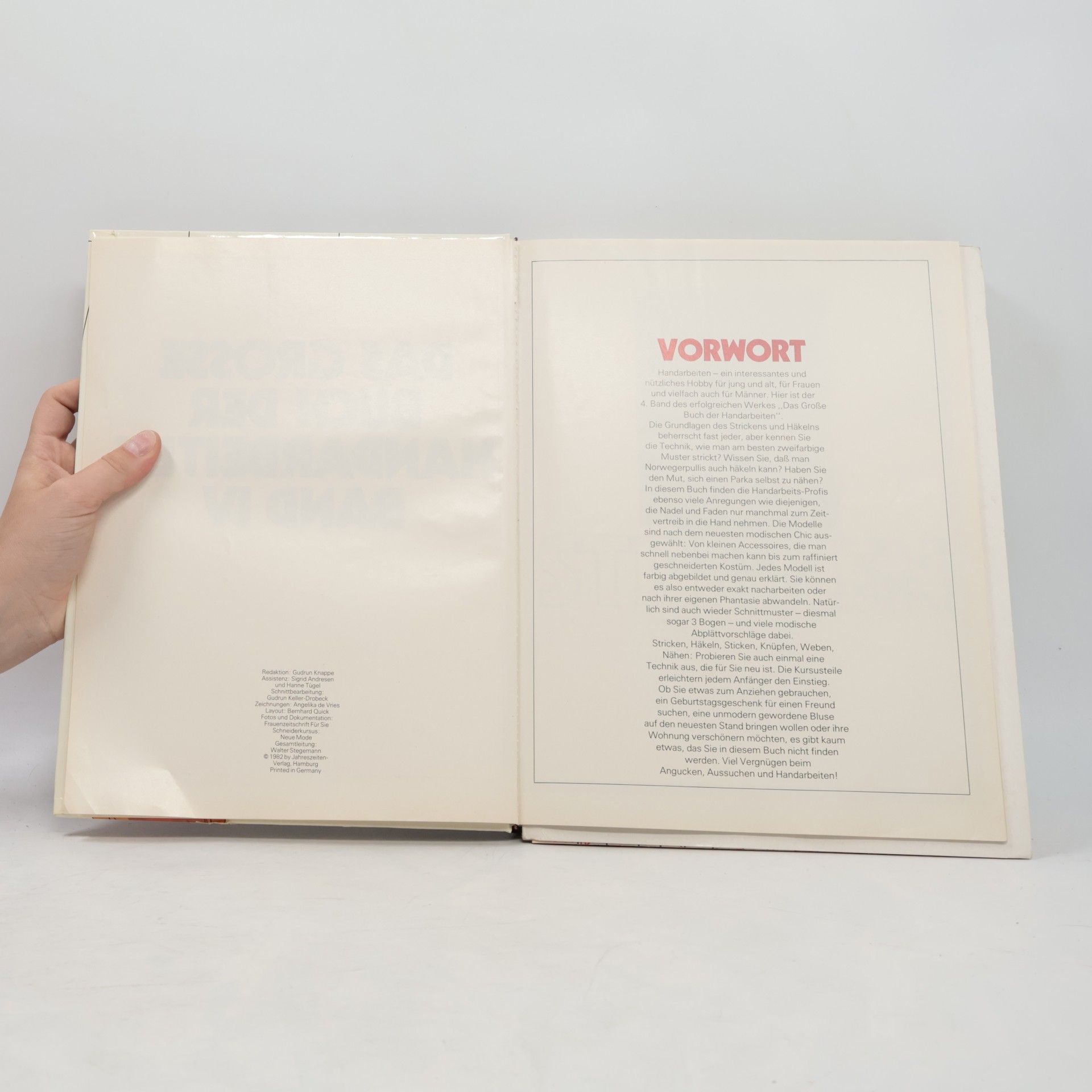 Autorenkollektiv Das große Buch der Handarbeiten IV