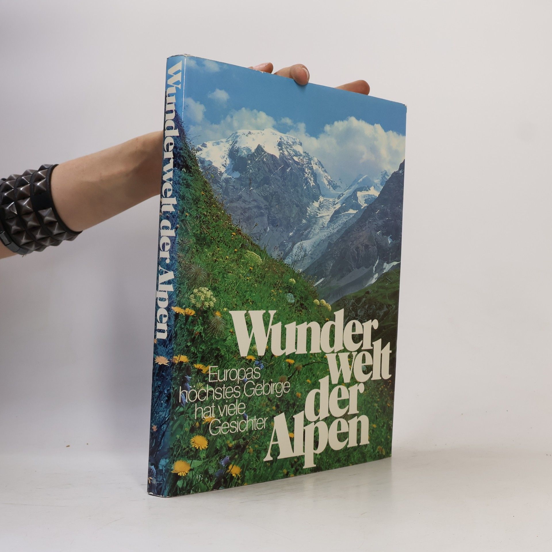 Luis Trenker Wunder Welt der Alpen