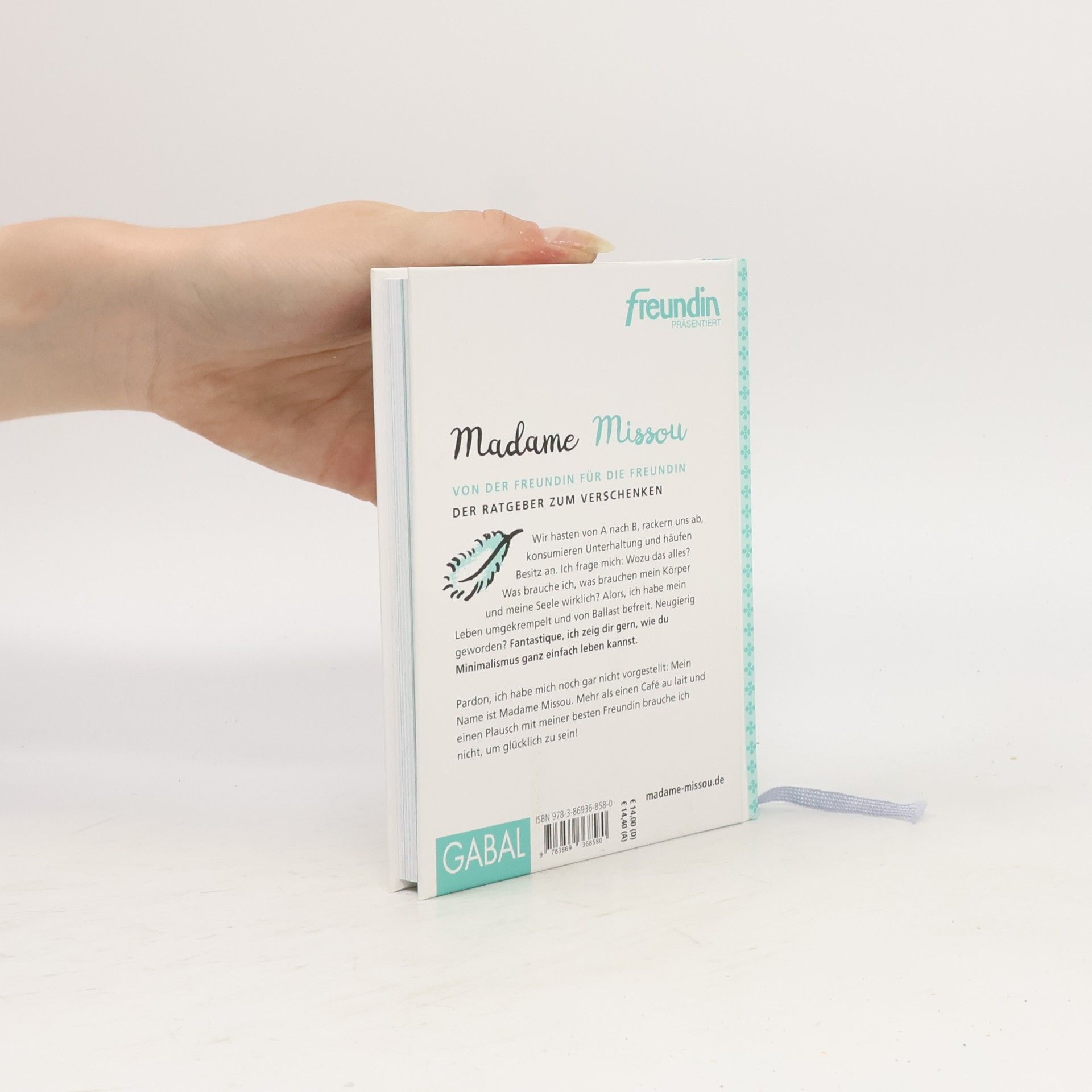 Madame Missou Madame Missou lebt minimalistisch