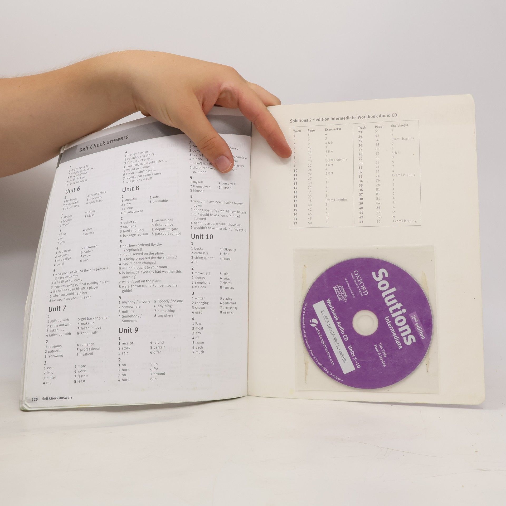 Jane Hudson Maturita solutions: Workbook: Intermediate