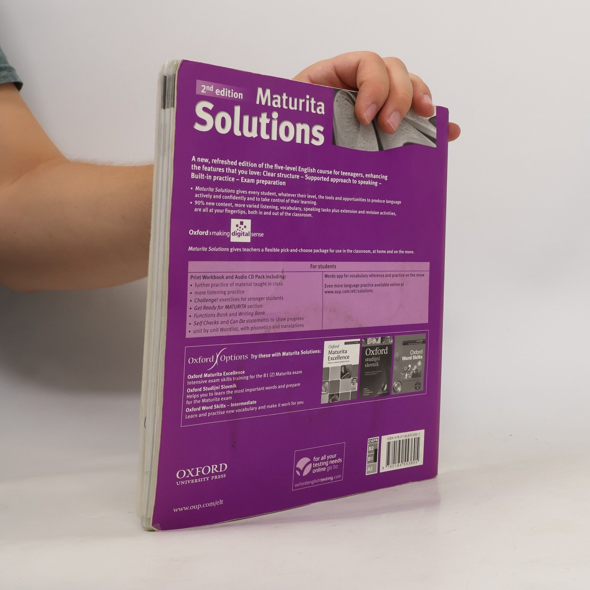 Jane Hudson Maturita solutions: Workbook: Intermediate