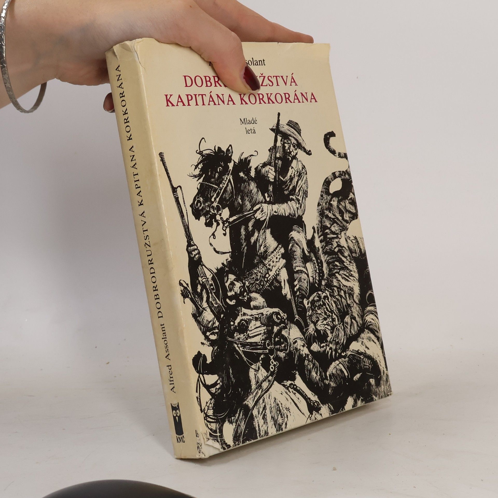 Alfred Assollant Dobrodružstvá kapitána Korkorána