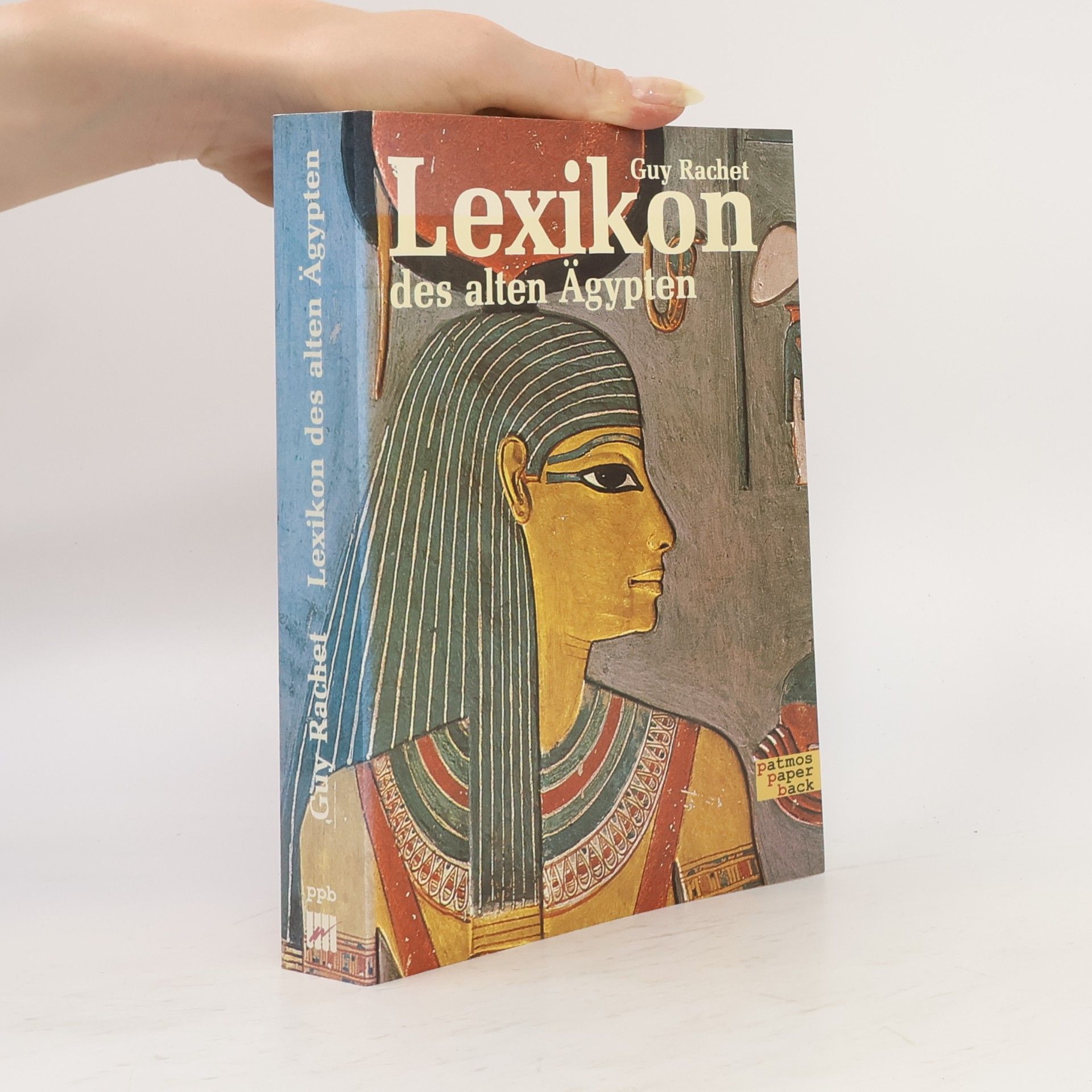 Guy Rachet Lexikon des Alten Ägypten